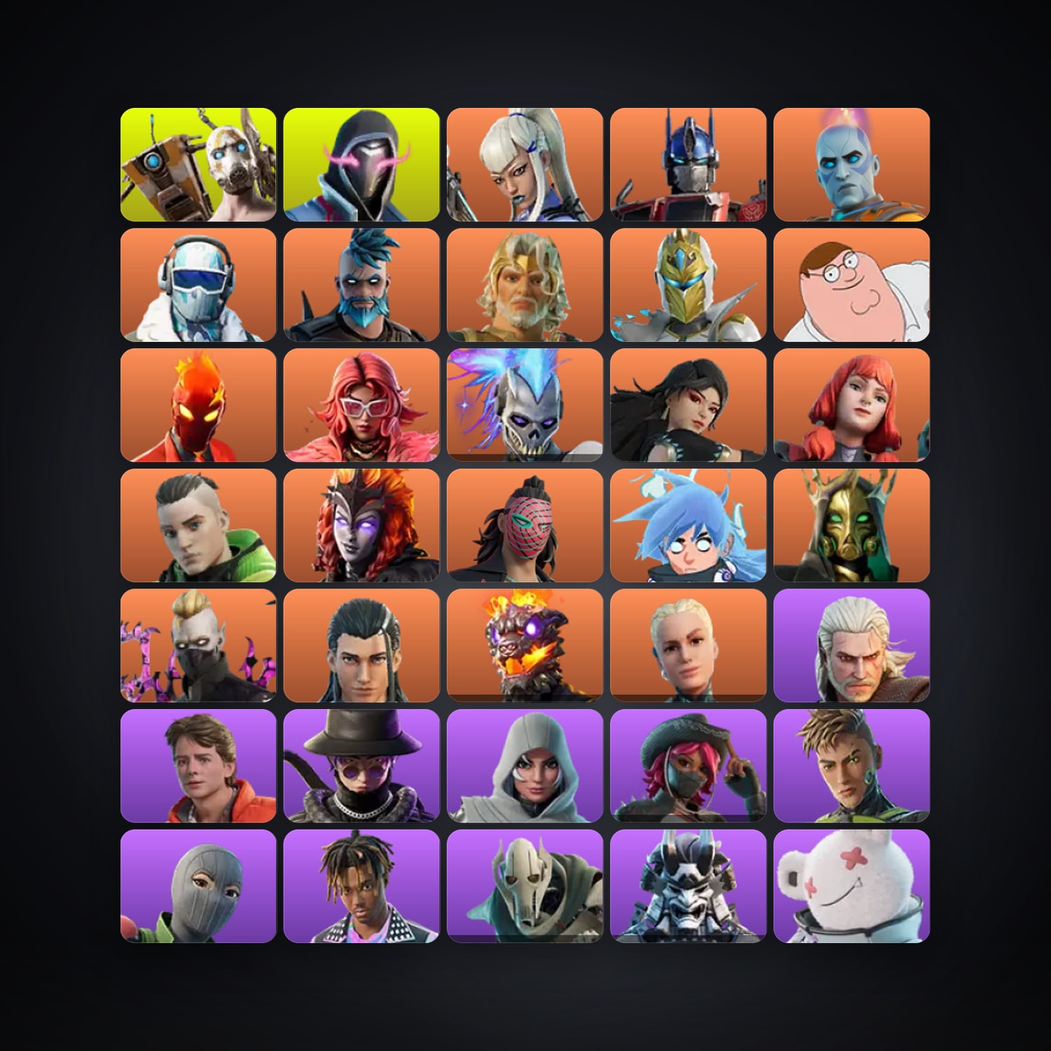 Epic · 263587065 — HabibiAccounts