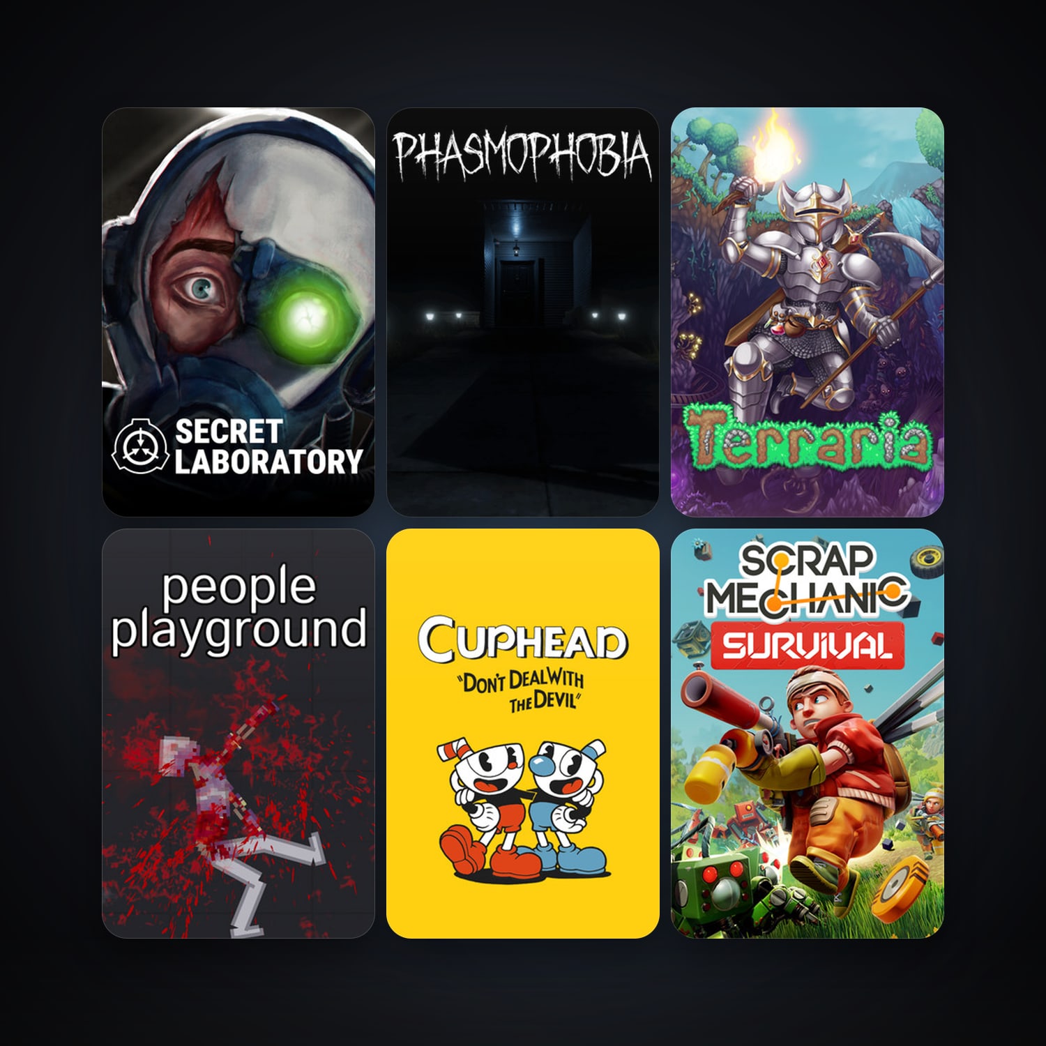 Terraria + The Forest, 68 games, clean — HabibiAccounts