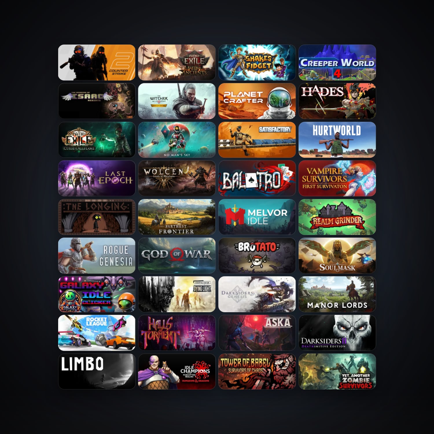CS2 Prime + Two Worlds II HD, 165 games, Steam 10, clean — HabibiAccounts