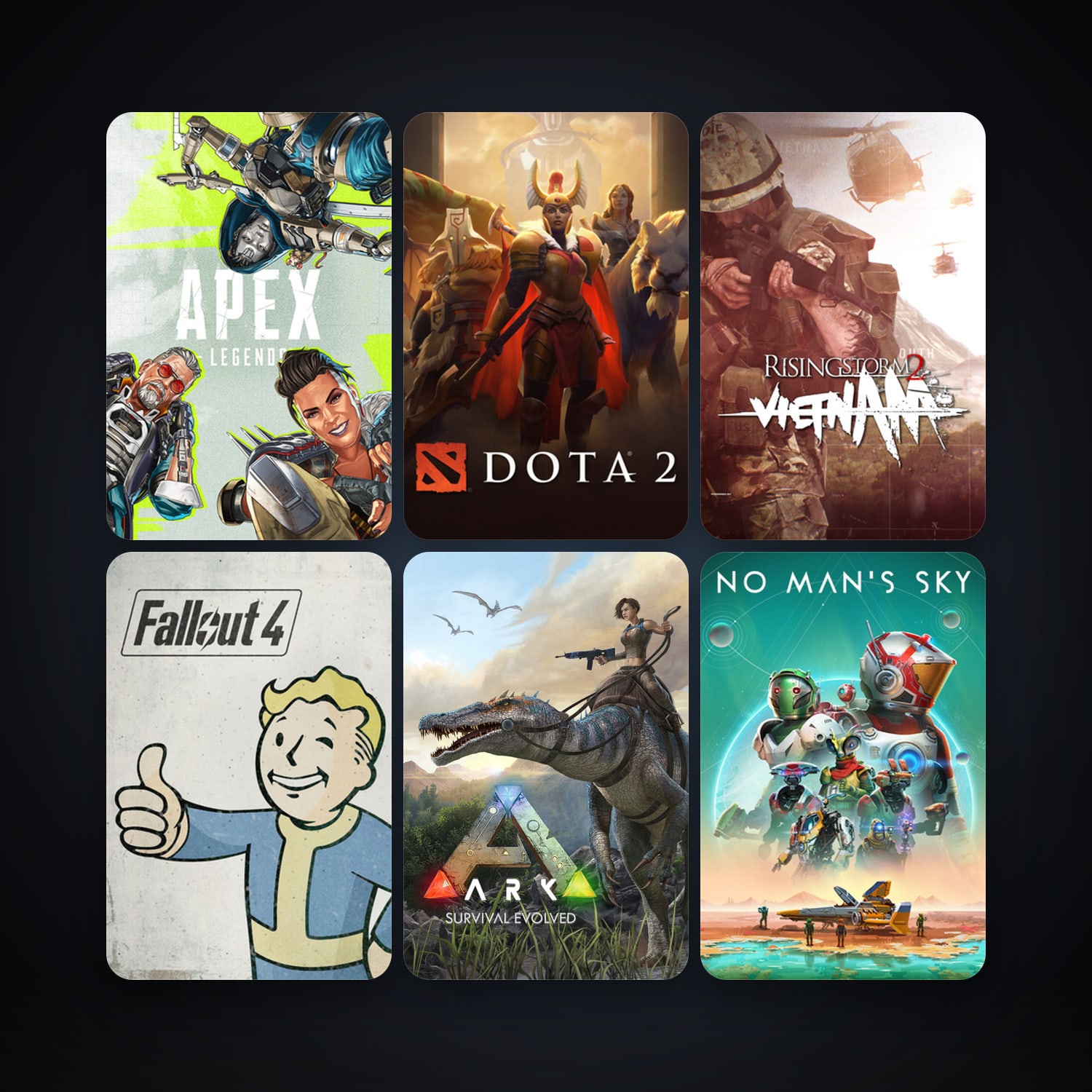 Free CS2 (No Prime) + No Man's Sky, 46 games, clean — HabibiAccounts