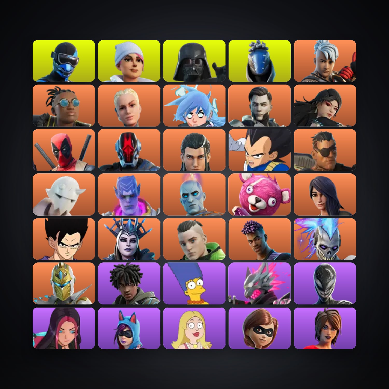 Epic · 263591245 — HabibiAccounts