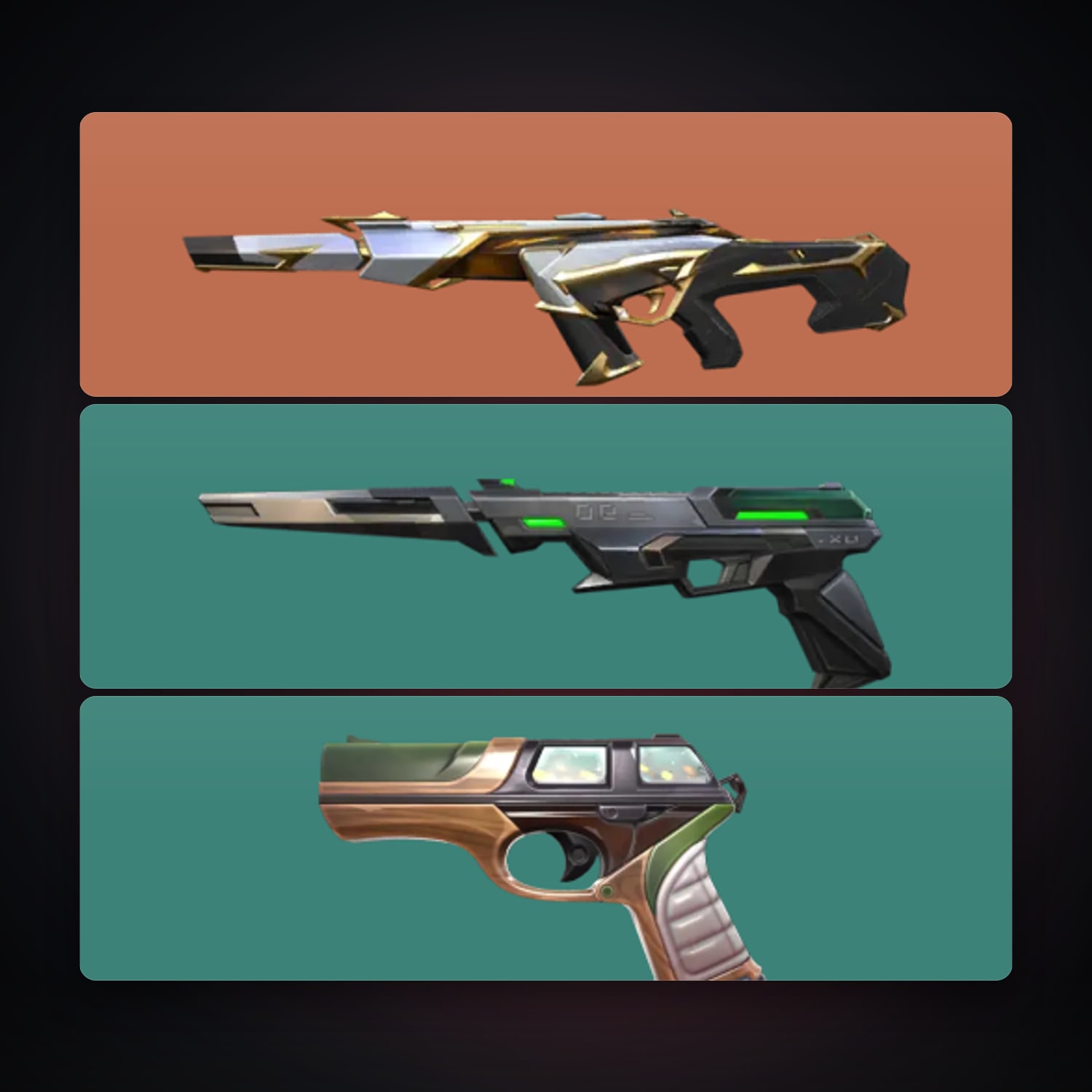 EU Iron 1 locker — 3 skins, lvl 45 — HabibiAccounts