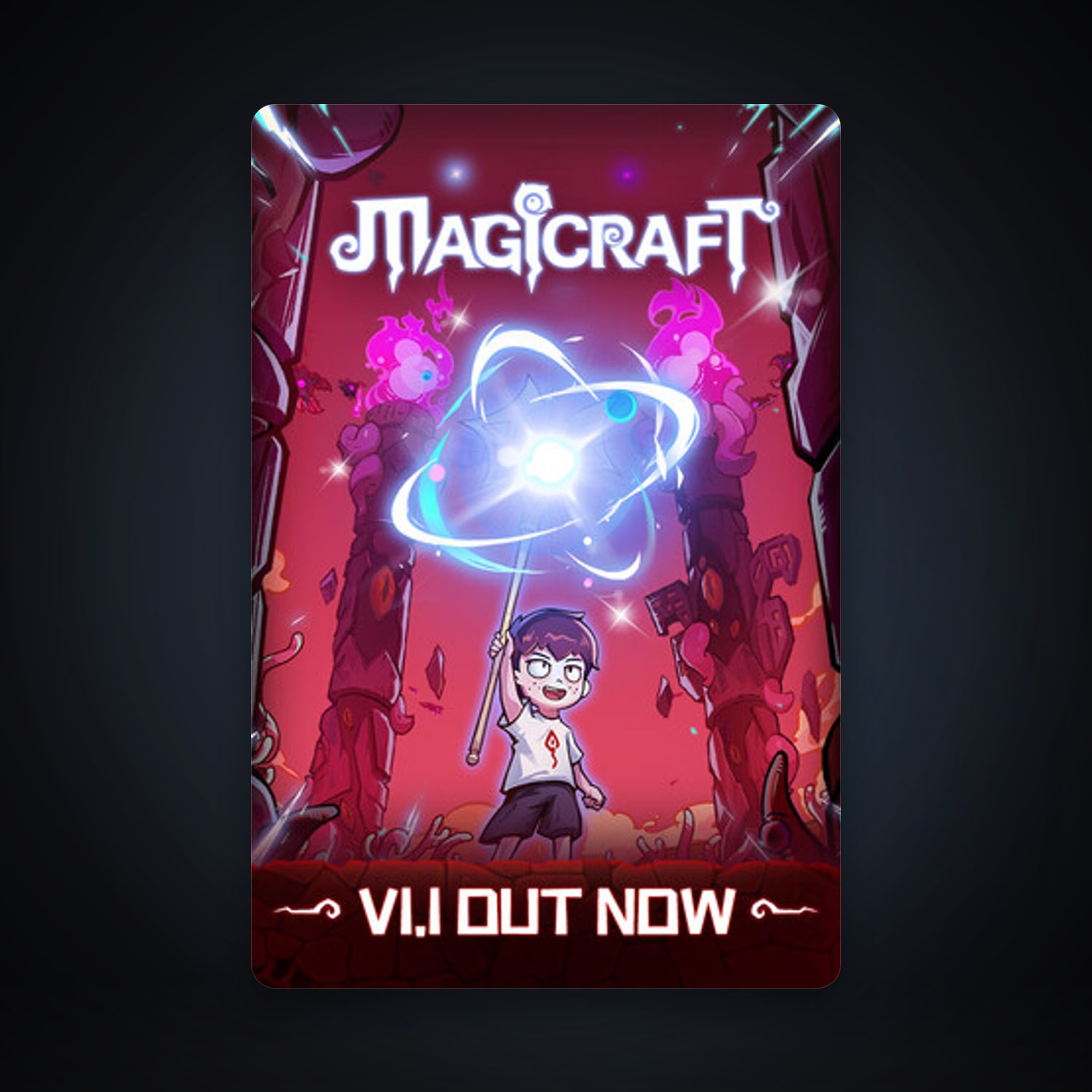 Magicraft, 1 games, clean — HabibiAccounts
