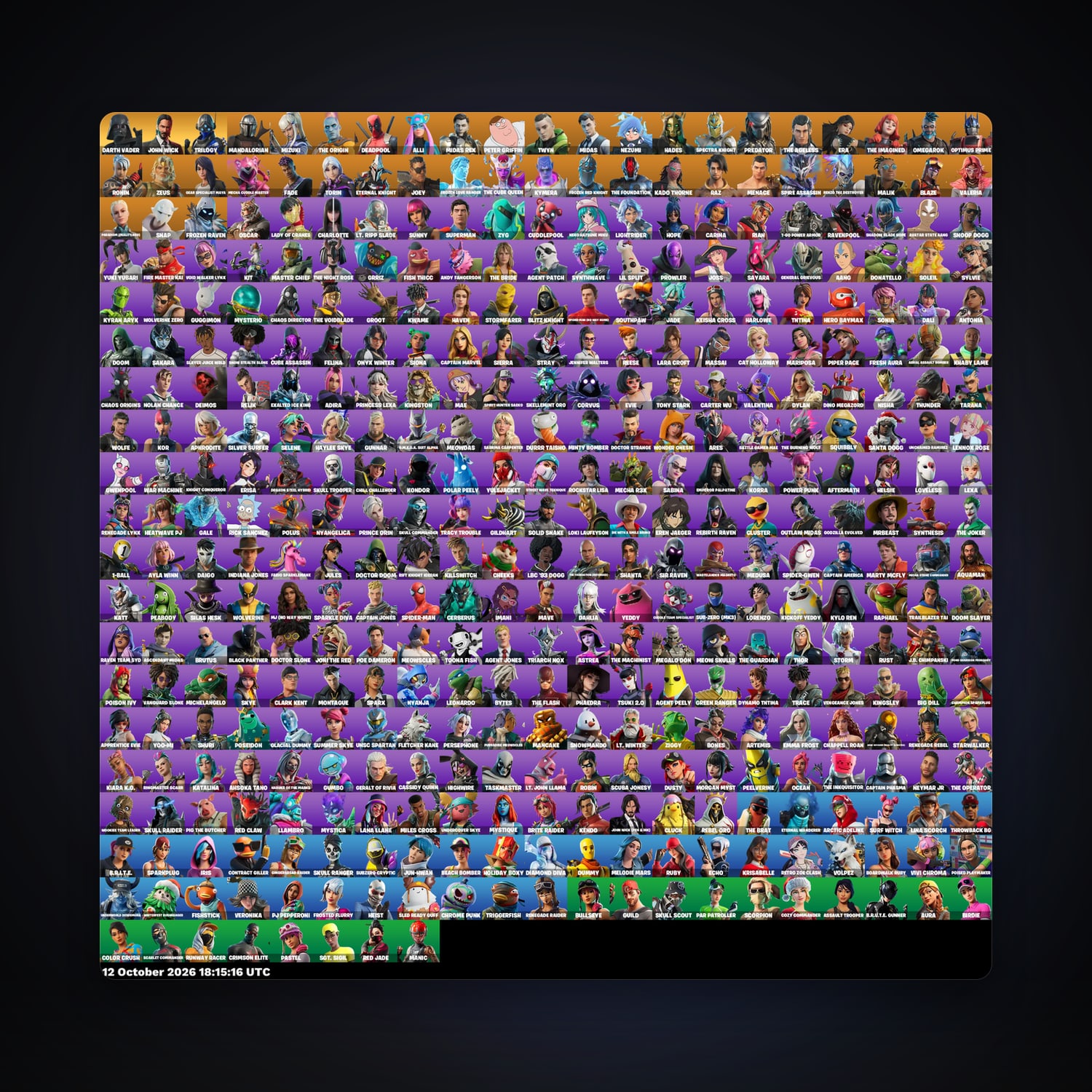 Epic · 263594390 — HabibiAccounts