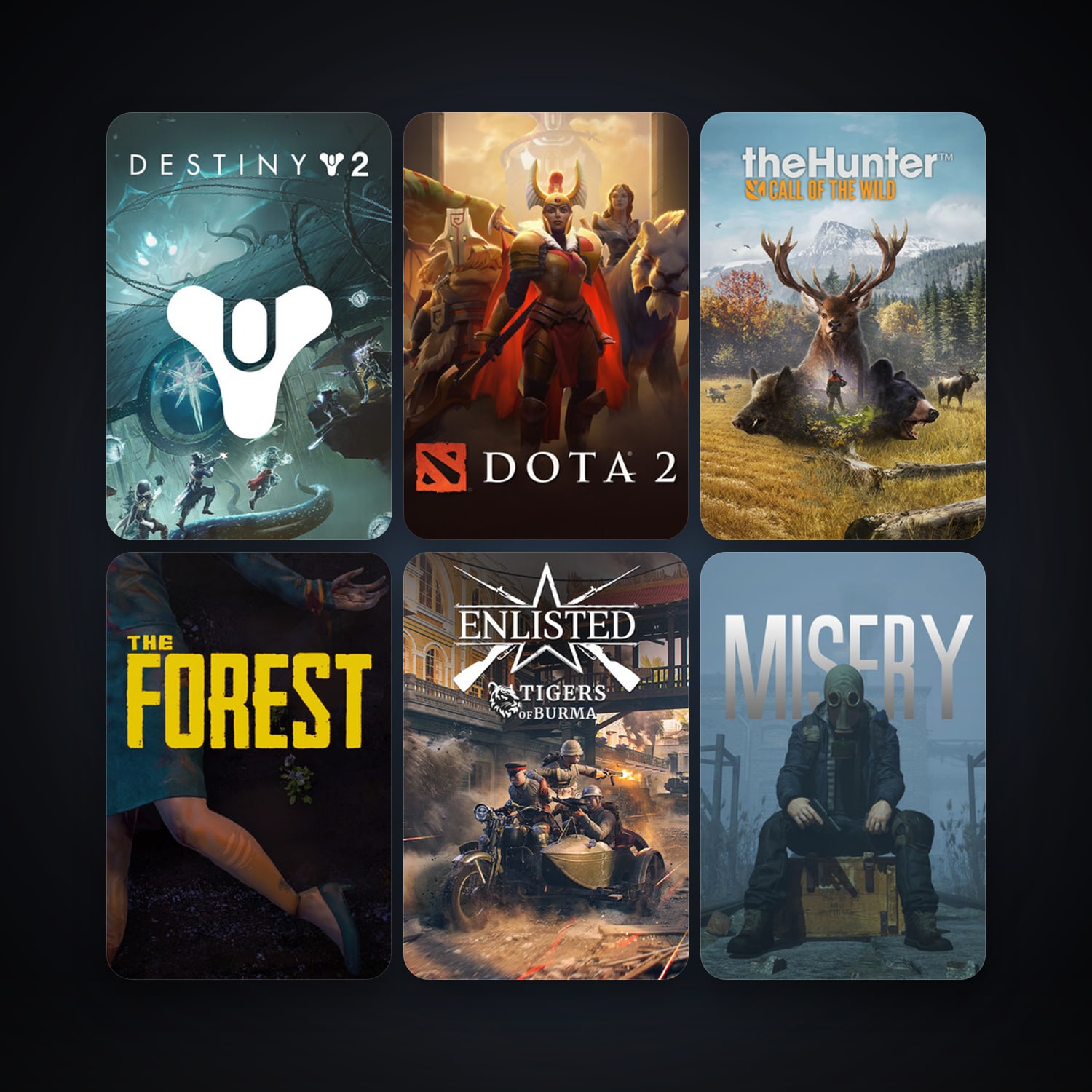 Dota 2 + Free CS2 (No Prime), 25 games, clean — HabibiAccounts