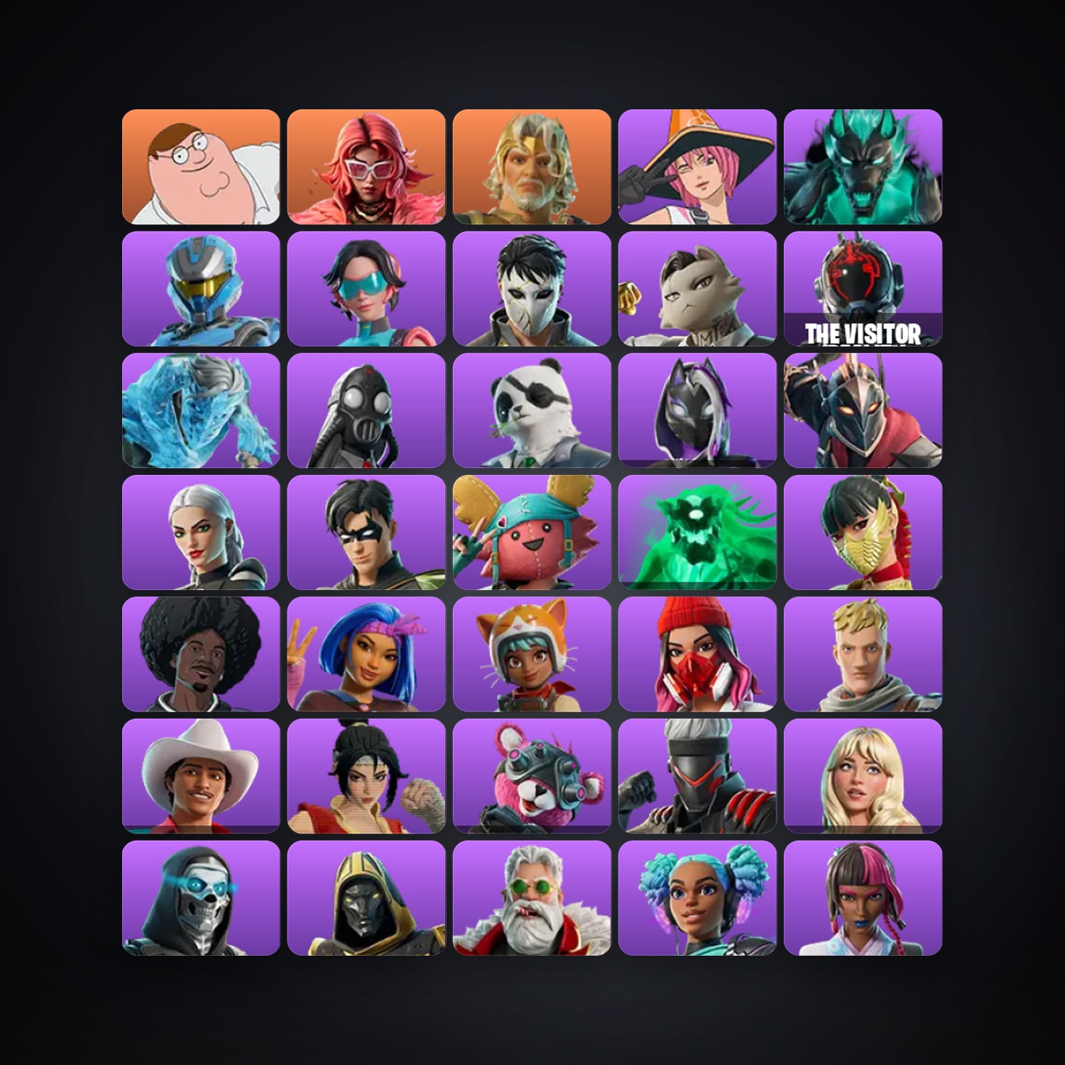 Epic — HabibiAccounts