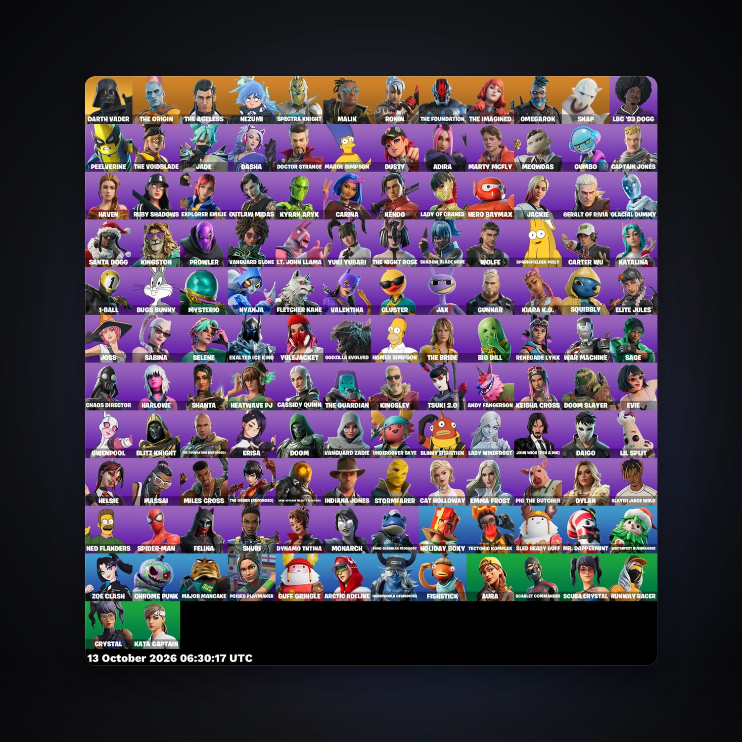 Epic · 263598211 — HabibiAccounts