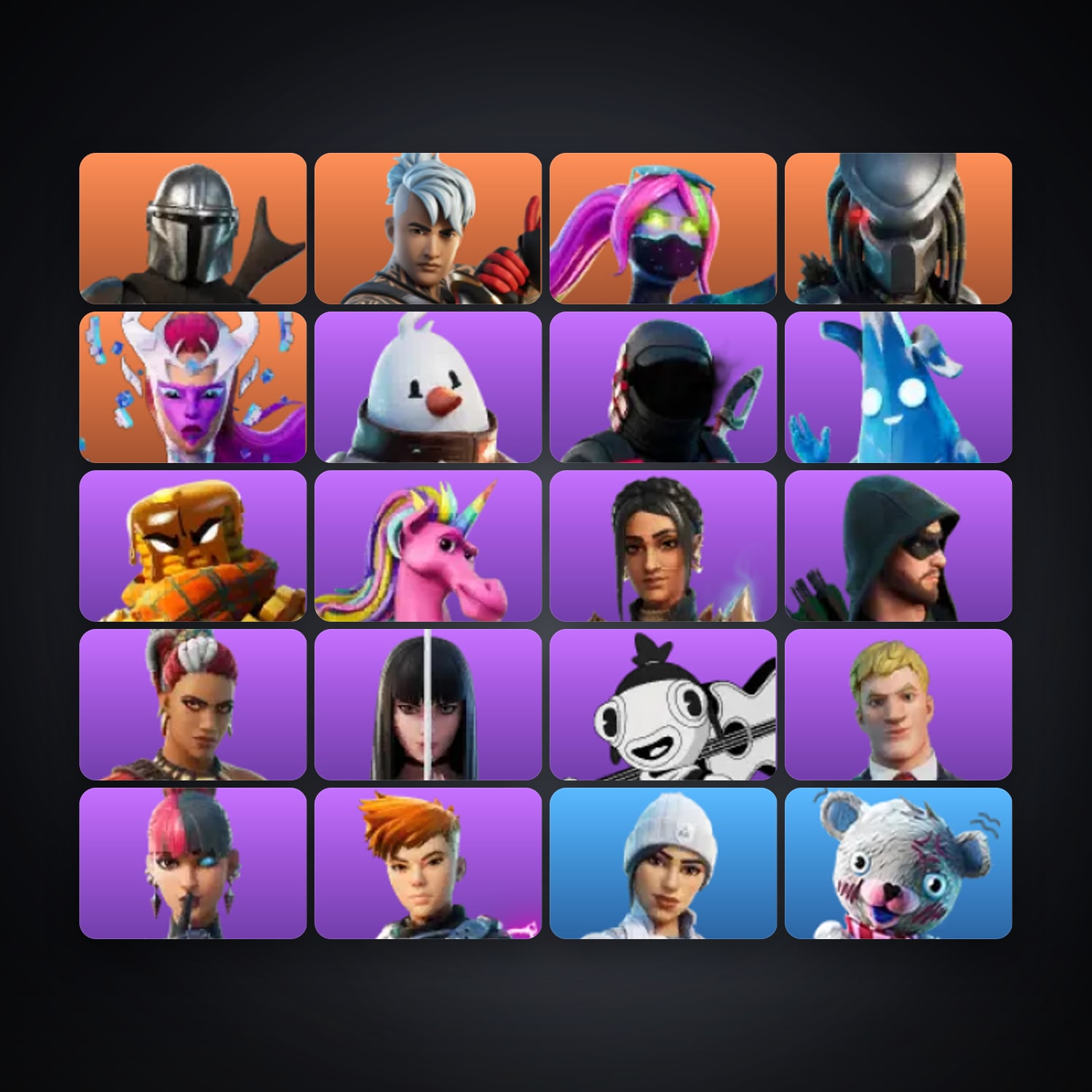 Epic — HabibiAccounts