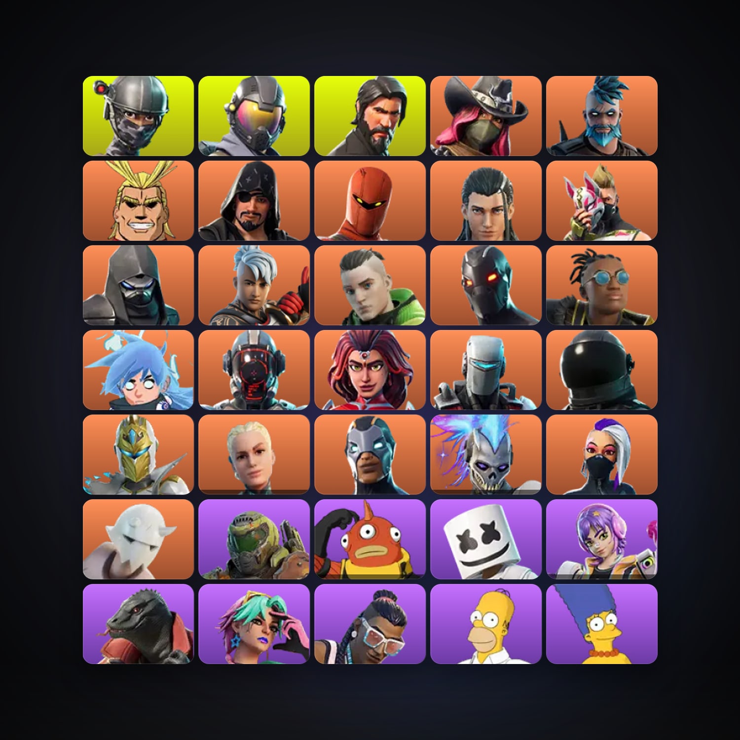 Epic · 263599255 — HabibiAccounts
