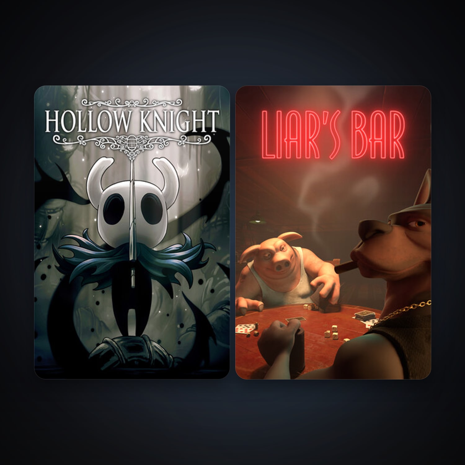 Free CS2 (No Prime) + Hollow Knight, 6 games, clean — HabibiAccounts