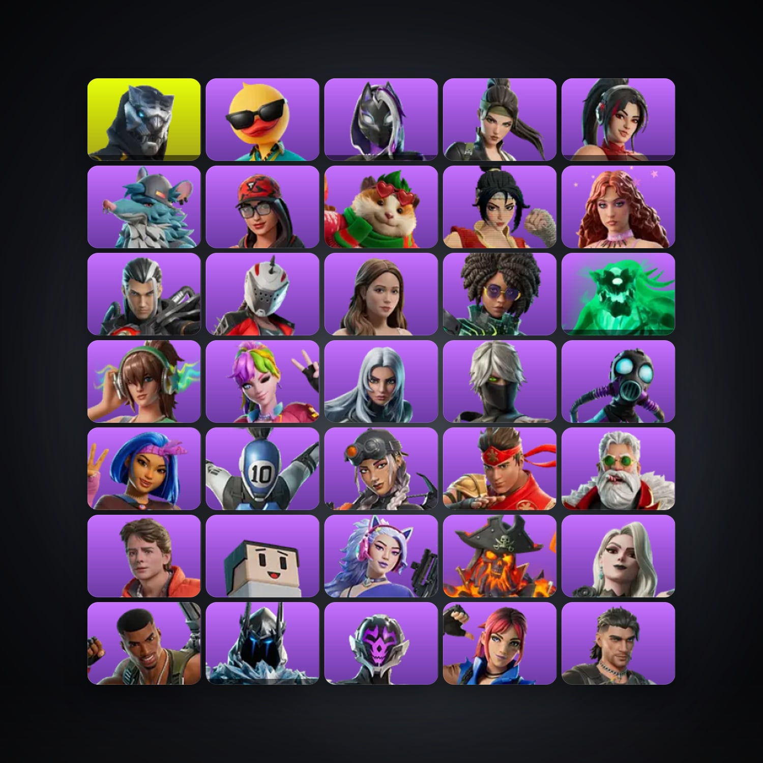 Epic — HabibiAccounts