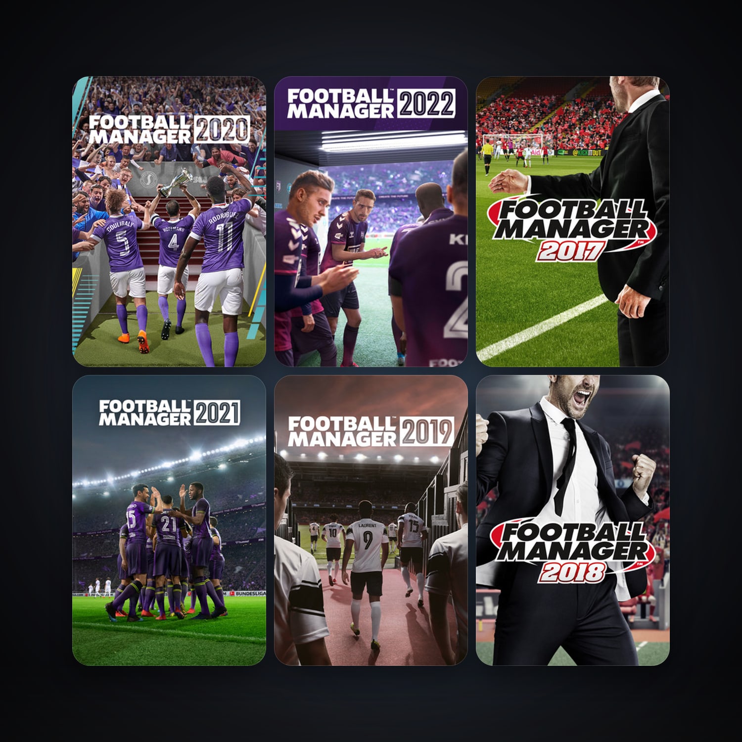 Sid Meier's Civilization V + Football Manager 2010, 20 games, clean — HabibiAccounts