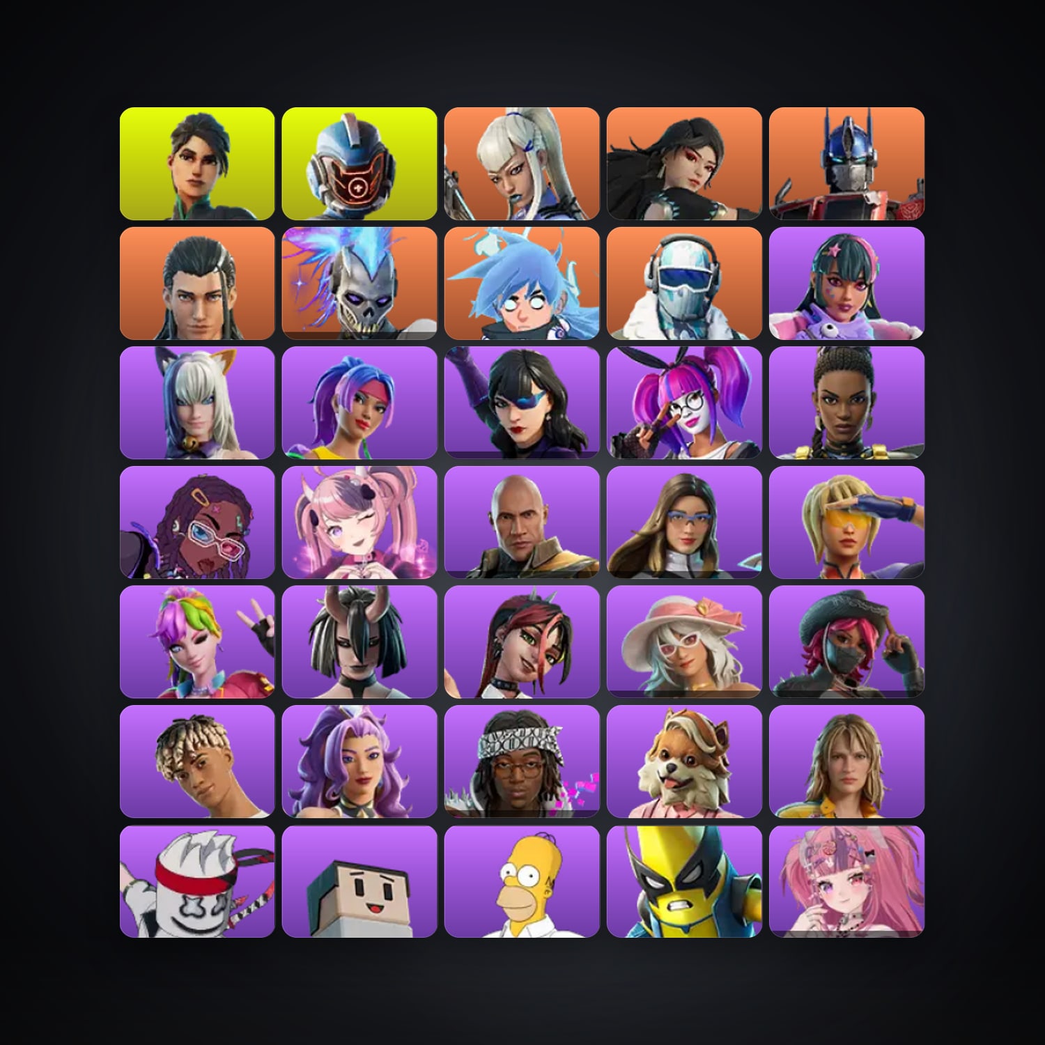 Epic · 263602258 — HabibiAccounts