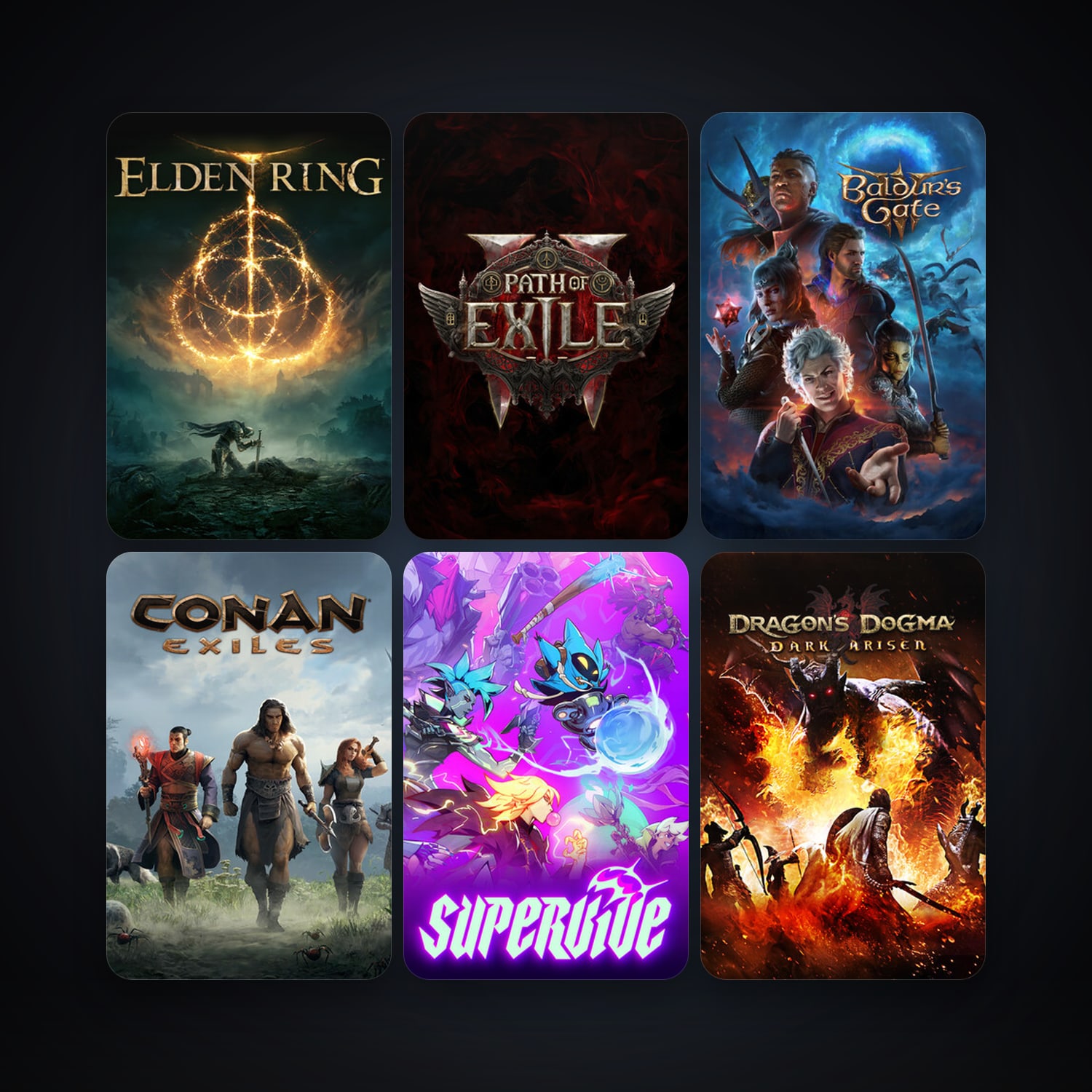 Trove + Dragon's Dogma: Dark Arisen, 120 games, Steam 10, clean — HabibiAccounts