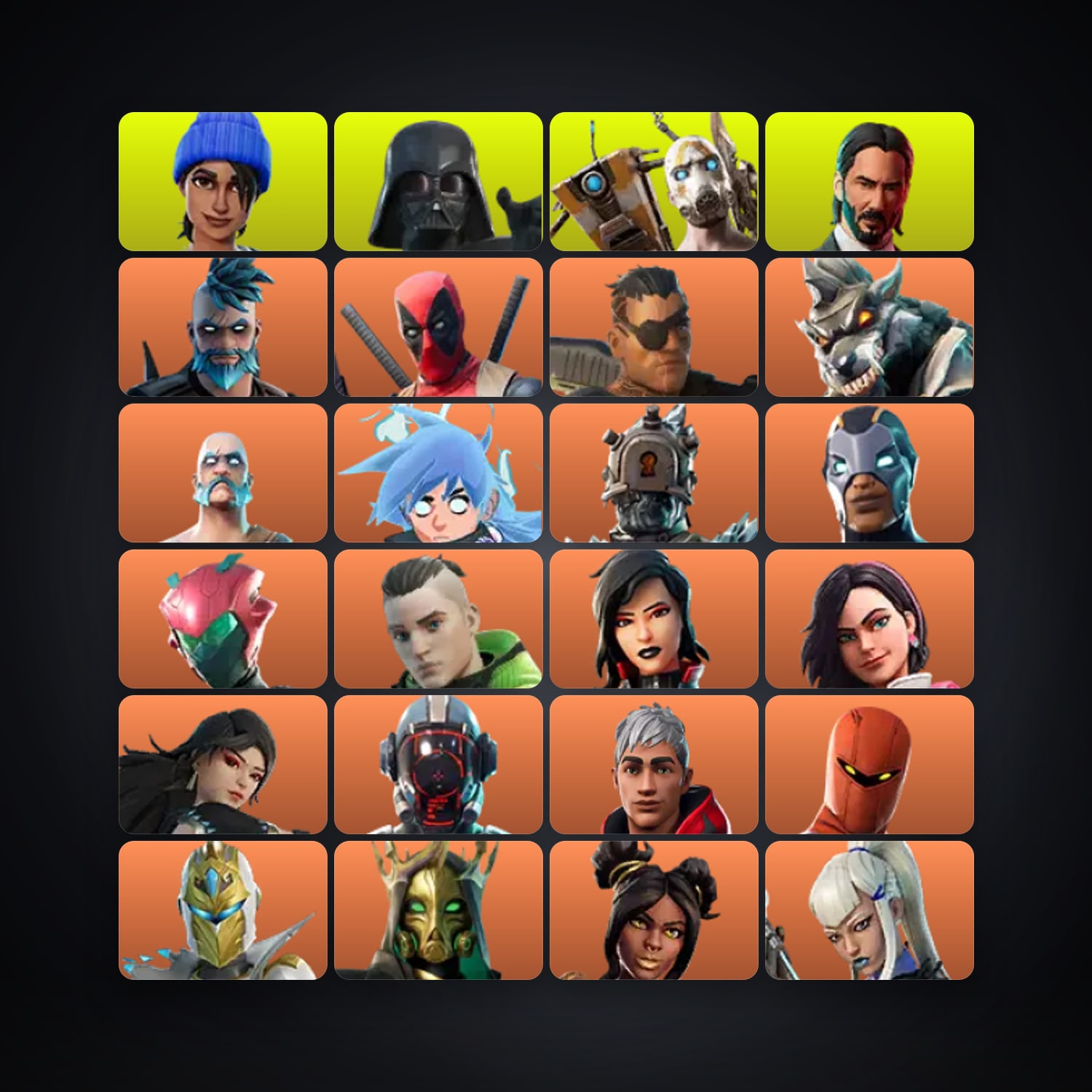 Epic · 263605261 — HabibiAccounts