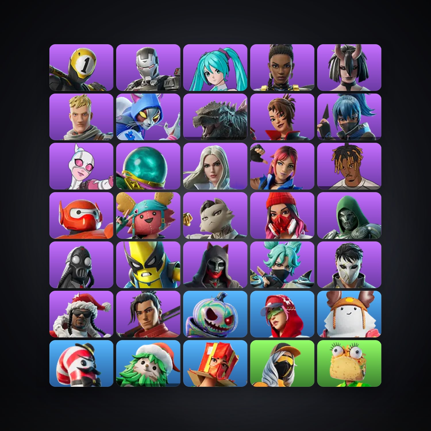 Epic · 263606581 — HabibiAccounts