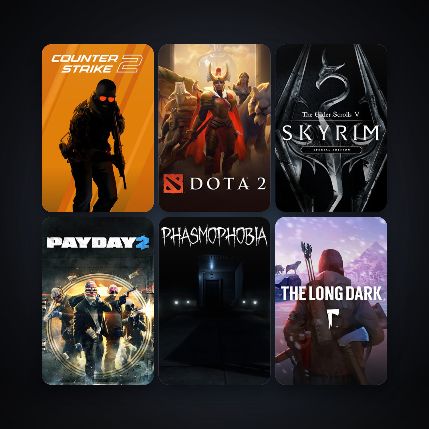 Dota 2 + CS2 Prime, 44 games, clean · 263607055 — HabibiAccounts