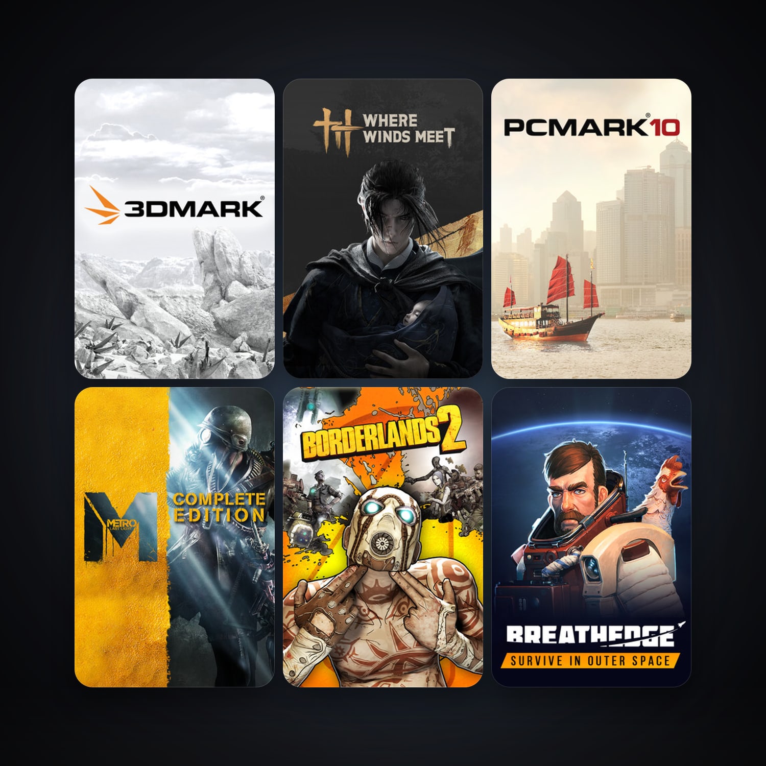 Metro: Last Light + Borderlands 2, 21 games, clean — HabibiAccounts