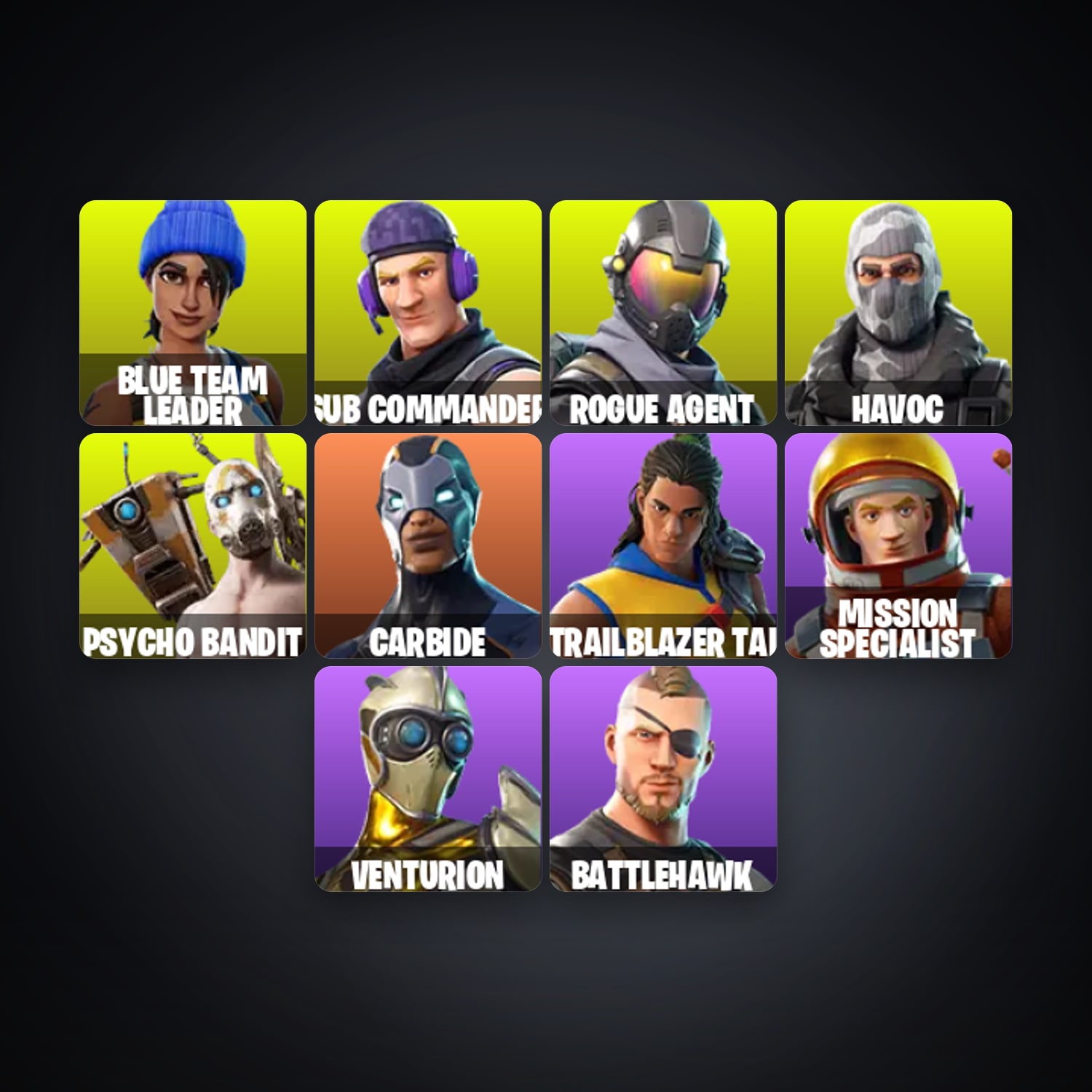 Epic · 263608961 — HabibiAccounts