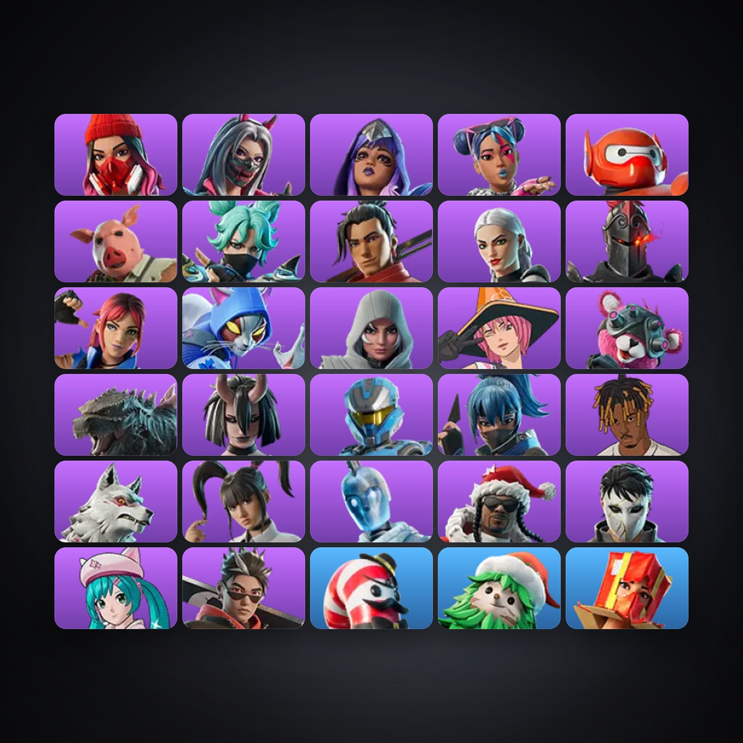 Epic · 263609405 — HabibiAccounts