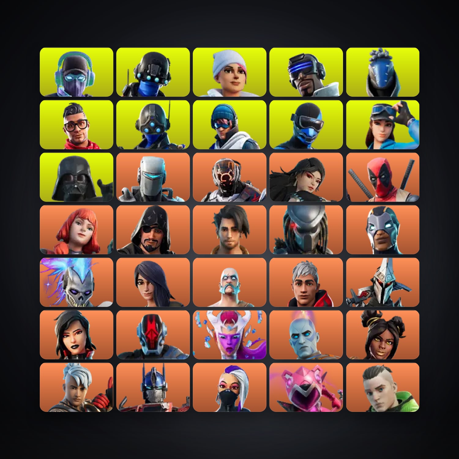 Epic · 263609980 — HabibiAccounts