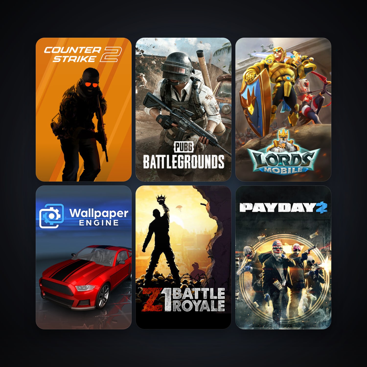 CS2 Prime + Garry's Mod, 35 games, Steam 11, clean — HabibiAccounts