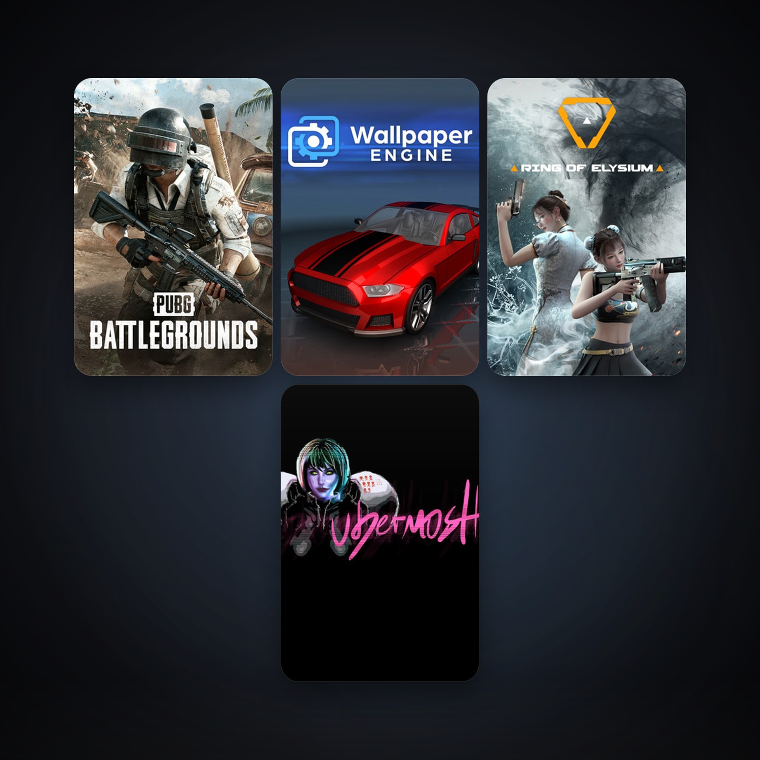 Free CS2 (No Prime) + UBERMOSH, 17 games, clean — HabibiAccounts