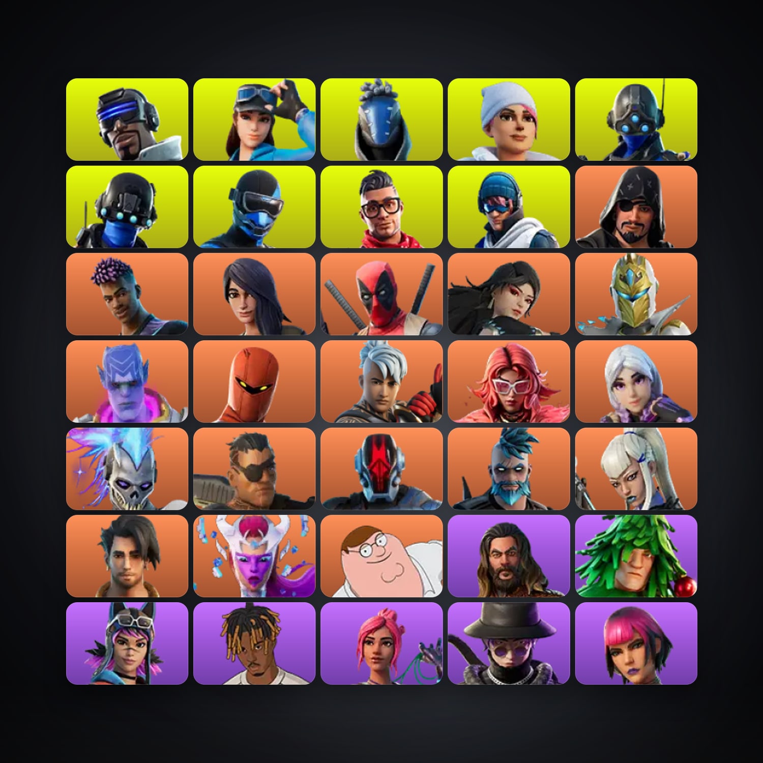 Epic · 263613487 — HabibiAccounts