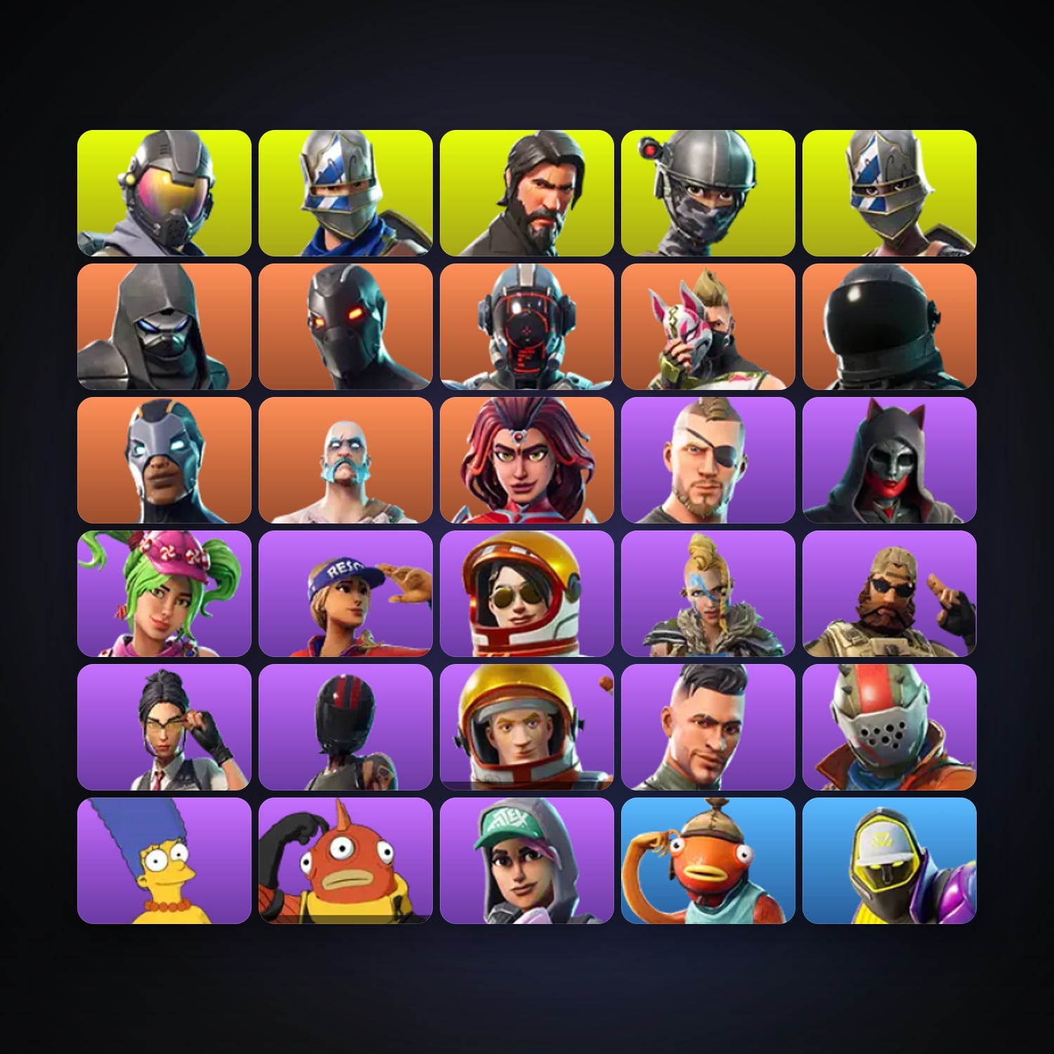 Epic — HabibiAccounts