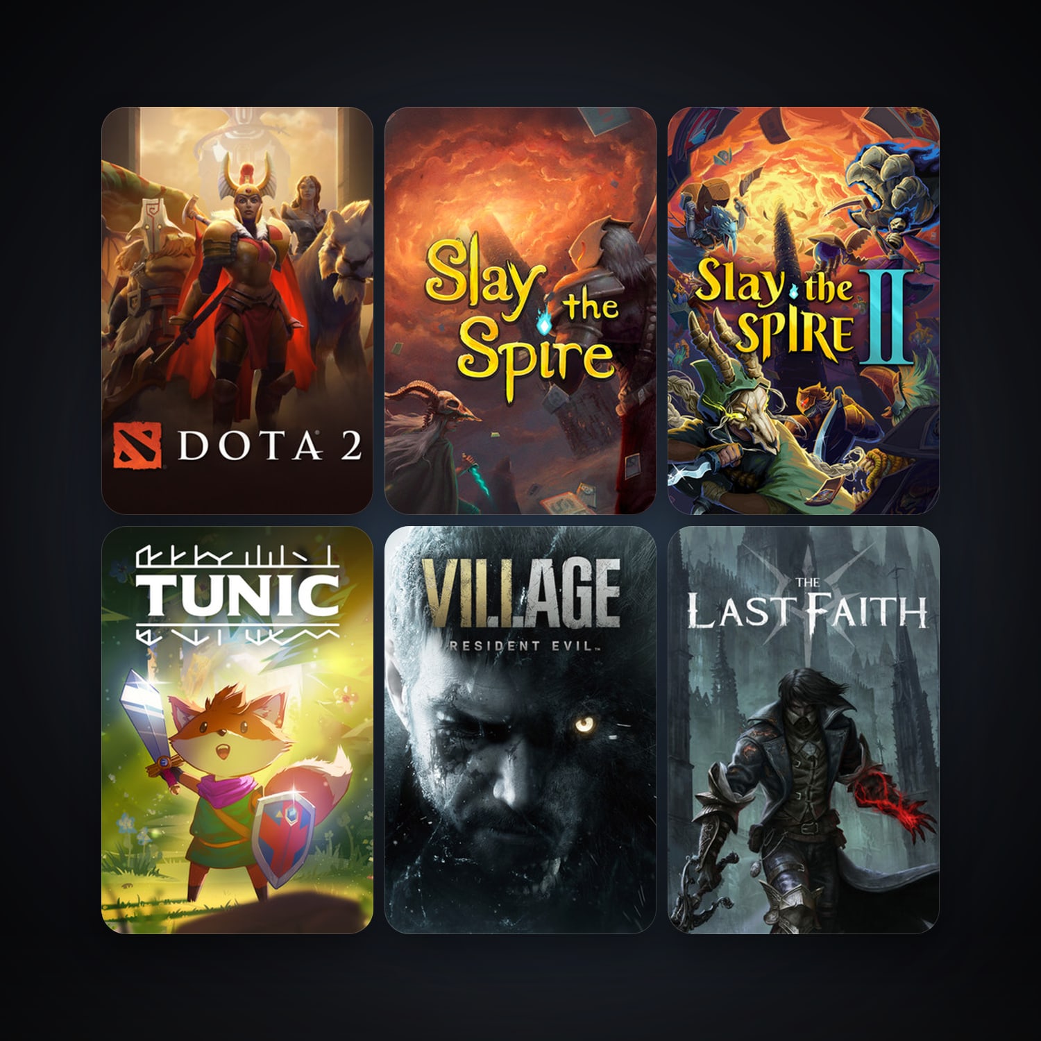 Dota 2 + Spec Ops: The Line, 53 games, clean — HabibiAccounts