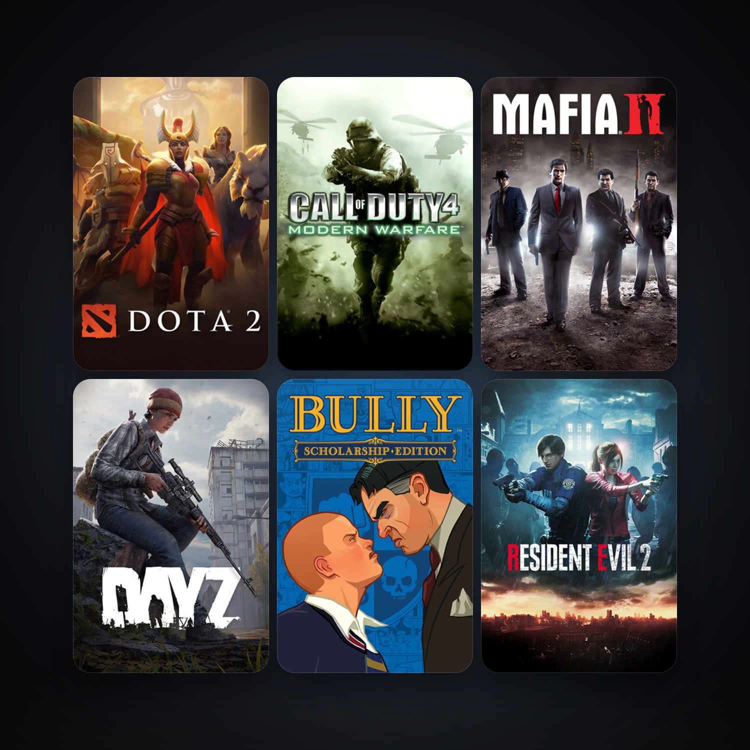 Steam account: Counter-Strike + Half-Life: Blue Shift, 63 games, clean — HabibiAccounts