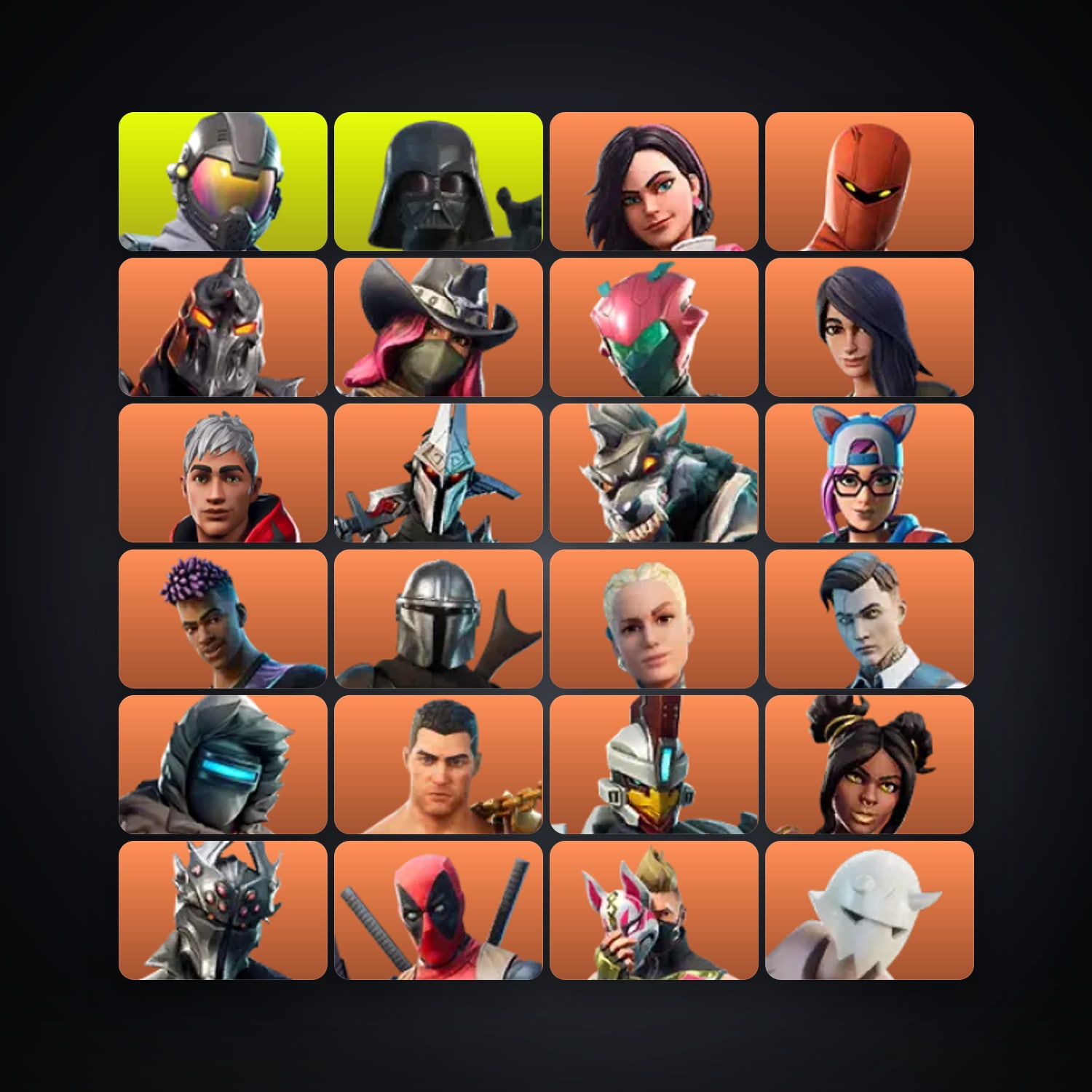 Epic — 3 games — HabibiAccounts
