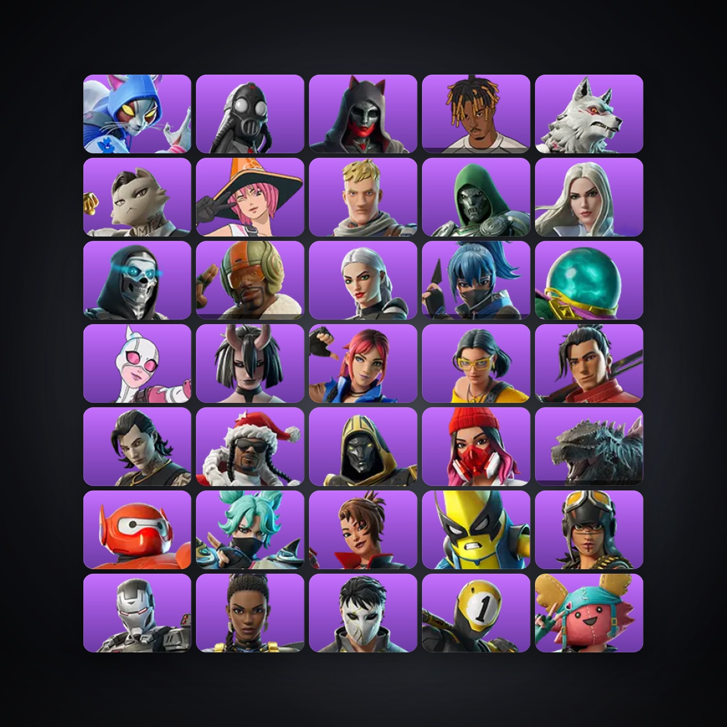 Epic · 263617443 — HabibiAccounts
