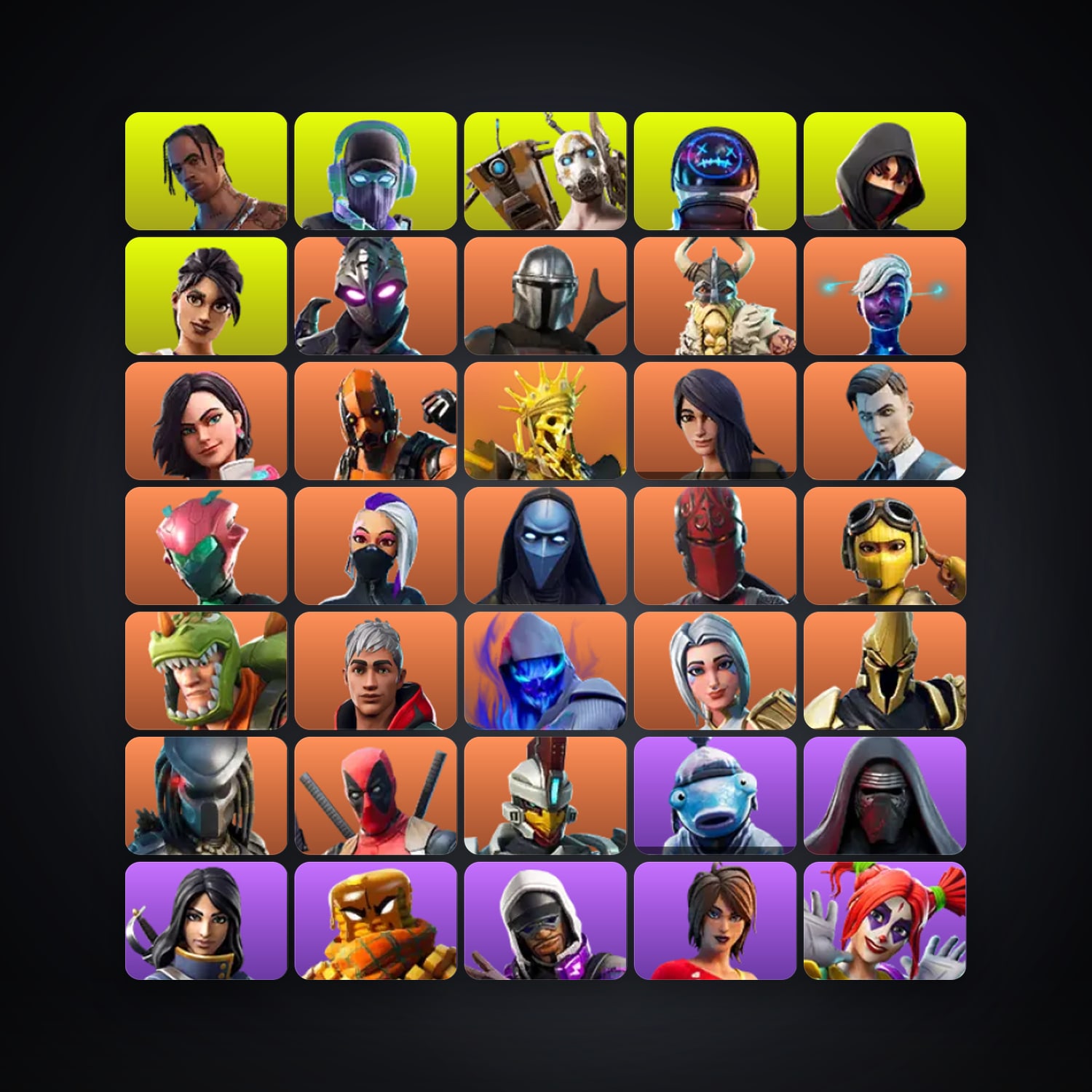Epic — HabibiAccounts