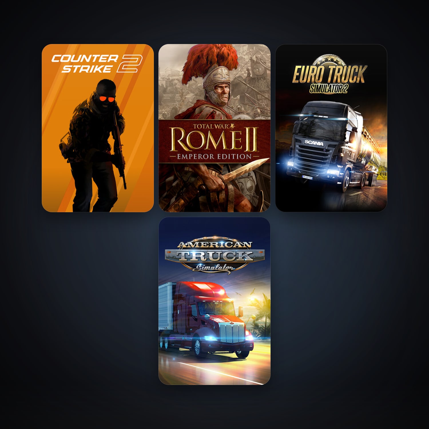 CS2 Prime + Battlefield: Bad Company 2, 10 games, Steam 10, clean — HabibiAccounts
