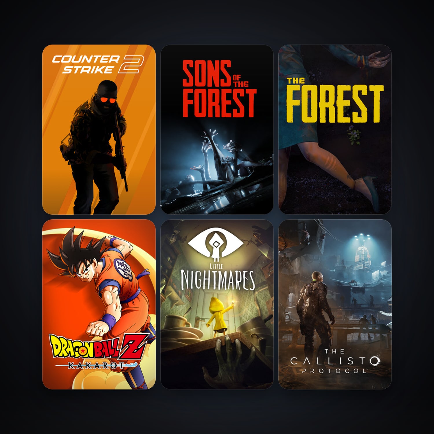 Half-Life + Left 4 Dead 2, 32 games, clean — HabibiAccounts