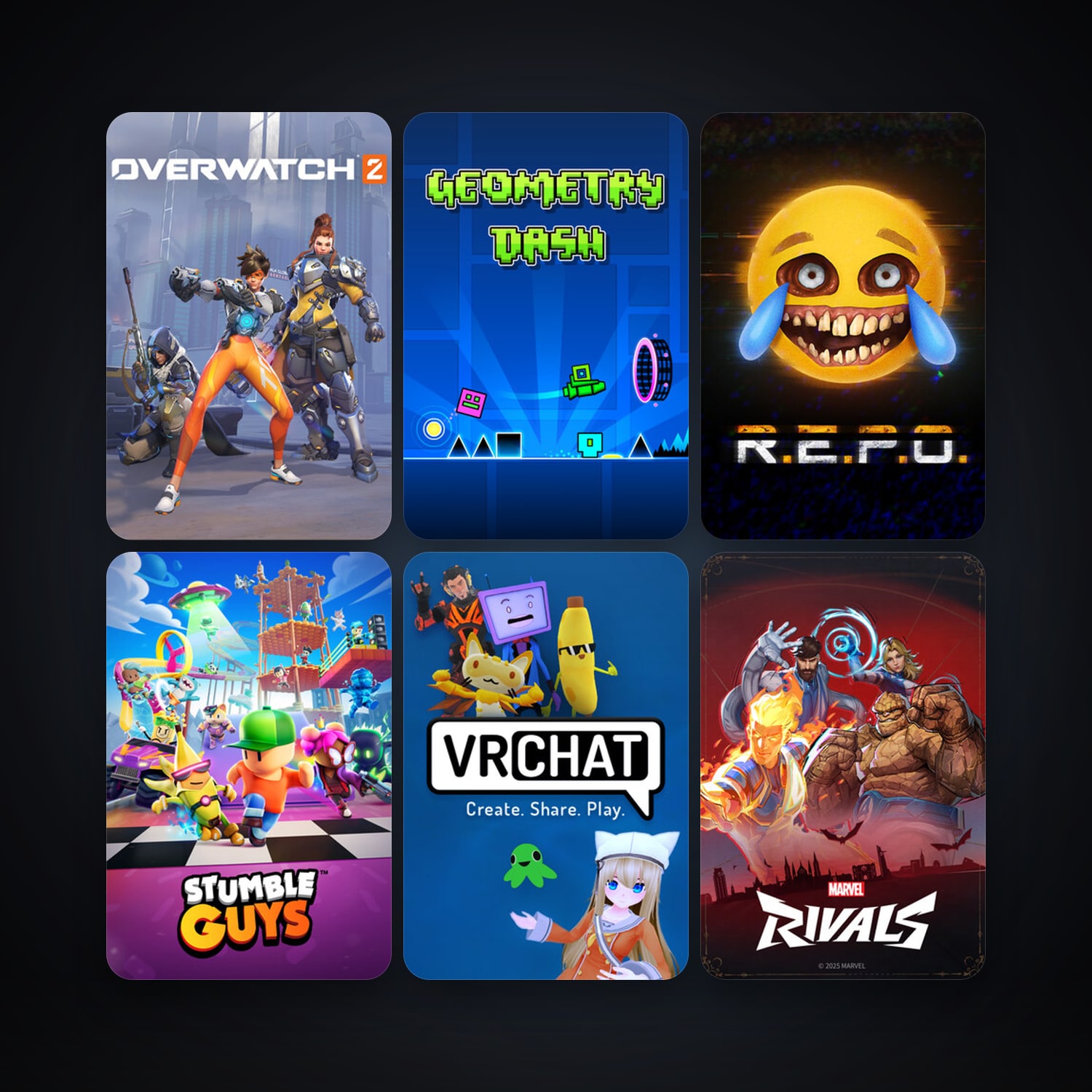 Free CS2 (No Prime) + Unturned, 48 games, clean — HabibiAccounts
