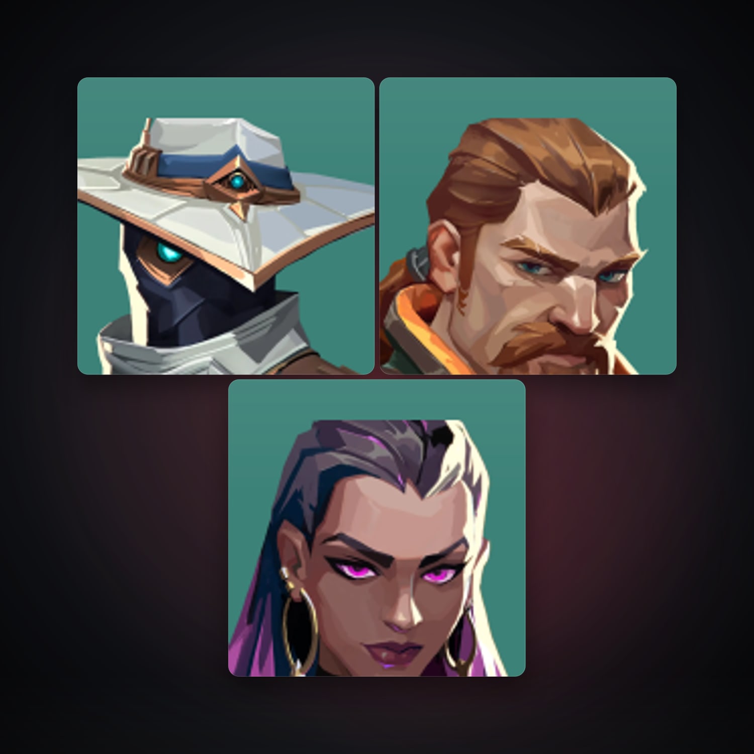NA Iron 3 locker — lvl 20 — HabibiAccounts