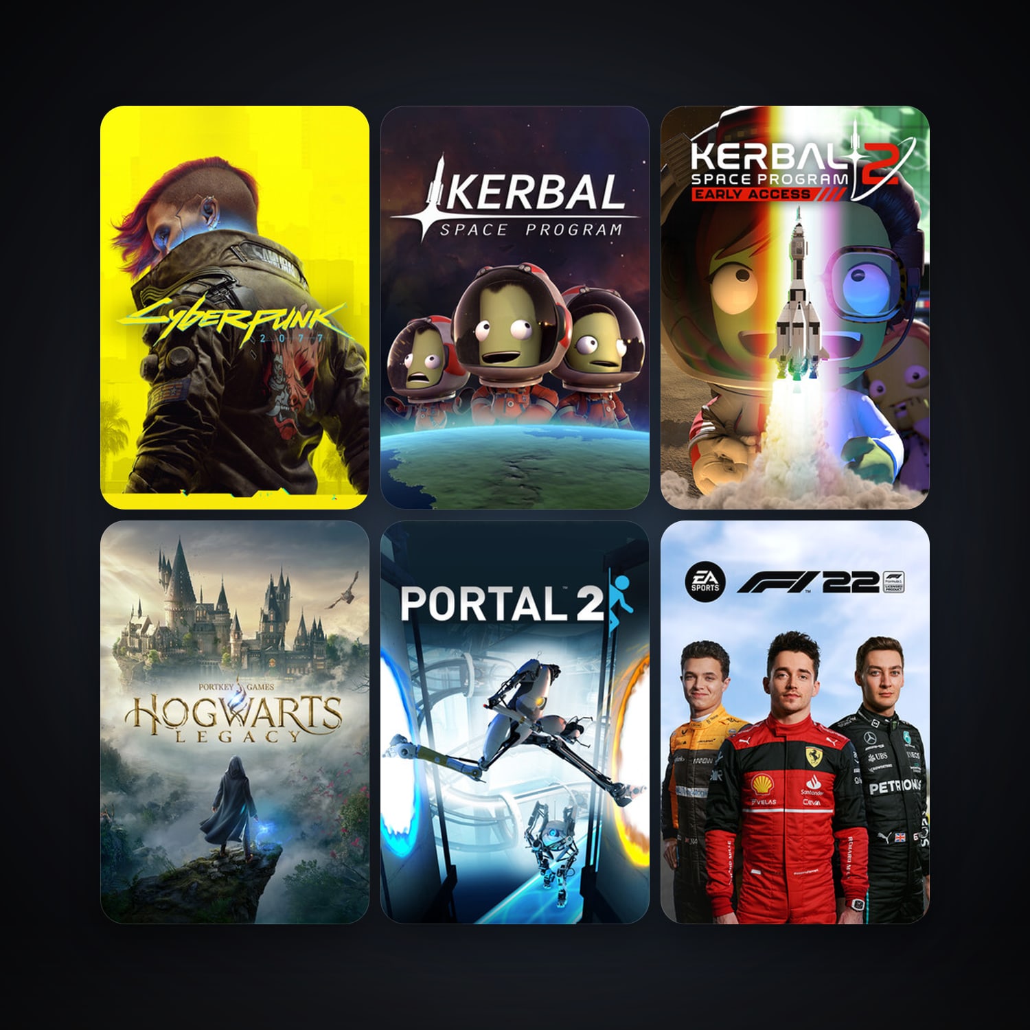 Portal 2 + Borderlands 2, 87 games, Steam 12, clean — HabibiAccounts