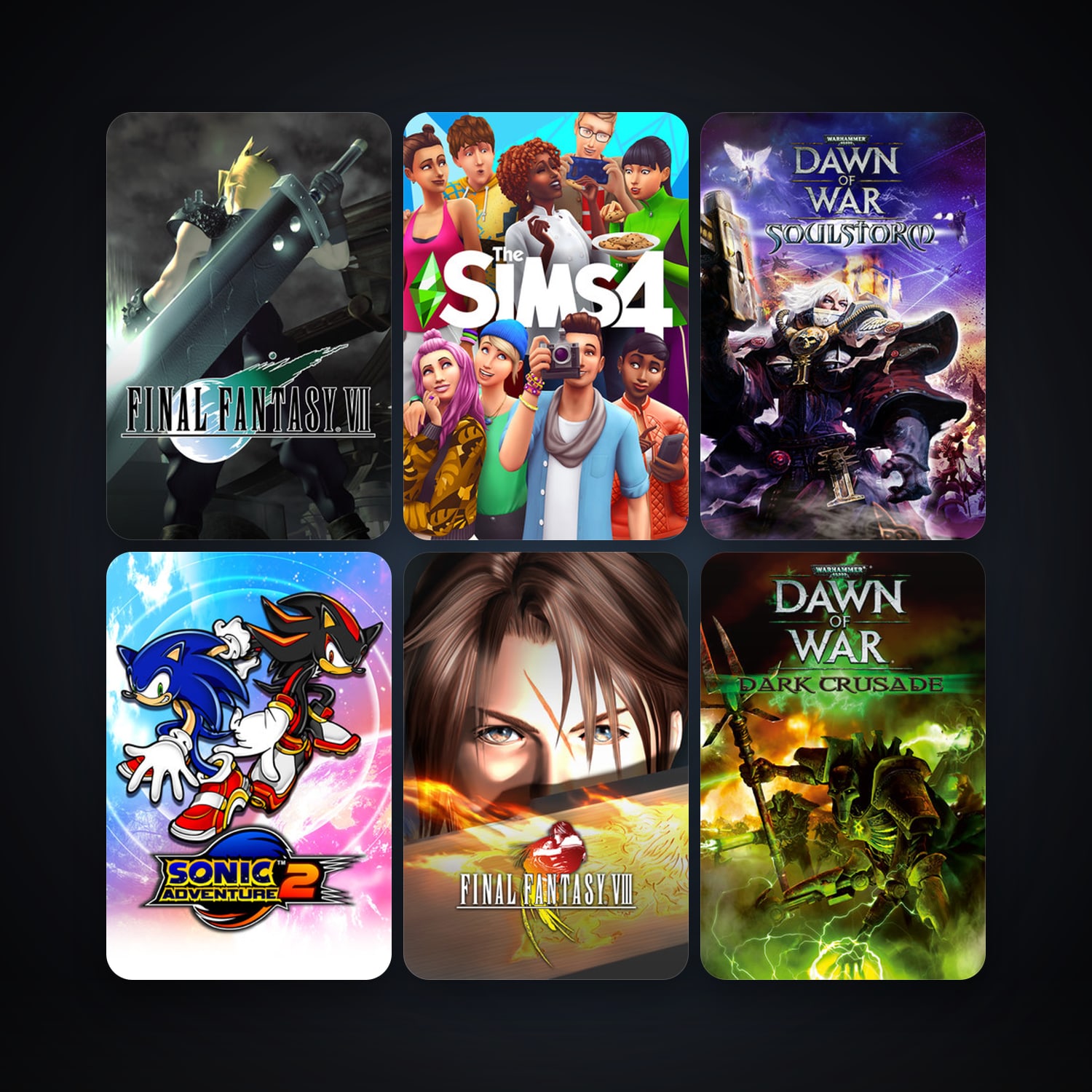 Warhammer 40,000: Dawn of War - Game of the Year Edition + Warhammer 40,000: Dawn of War - Dark Crusade, 17 games, clean — HabibiAccounts