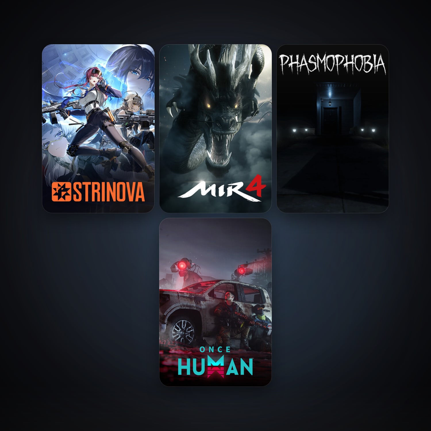 Free CS2 (No Prime) + Phasmophobia, 8 games, clean — HabibiAccounts