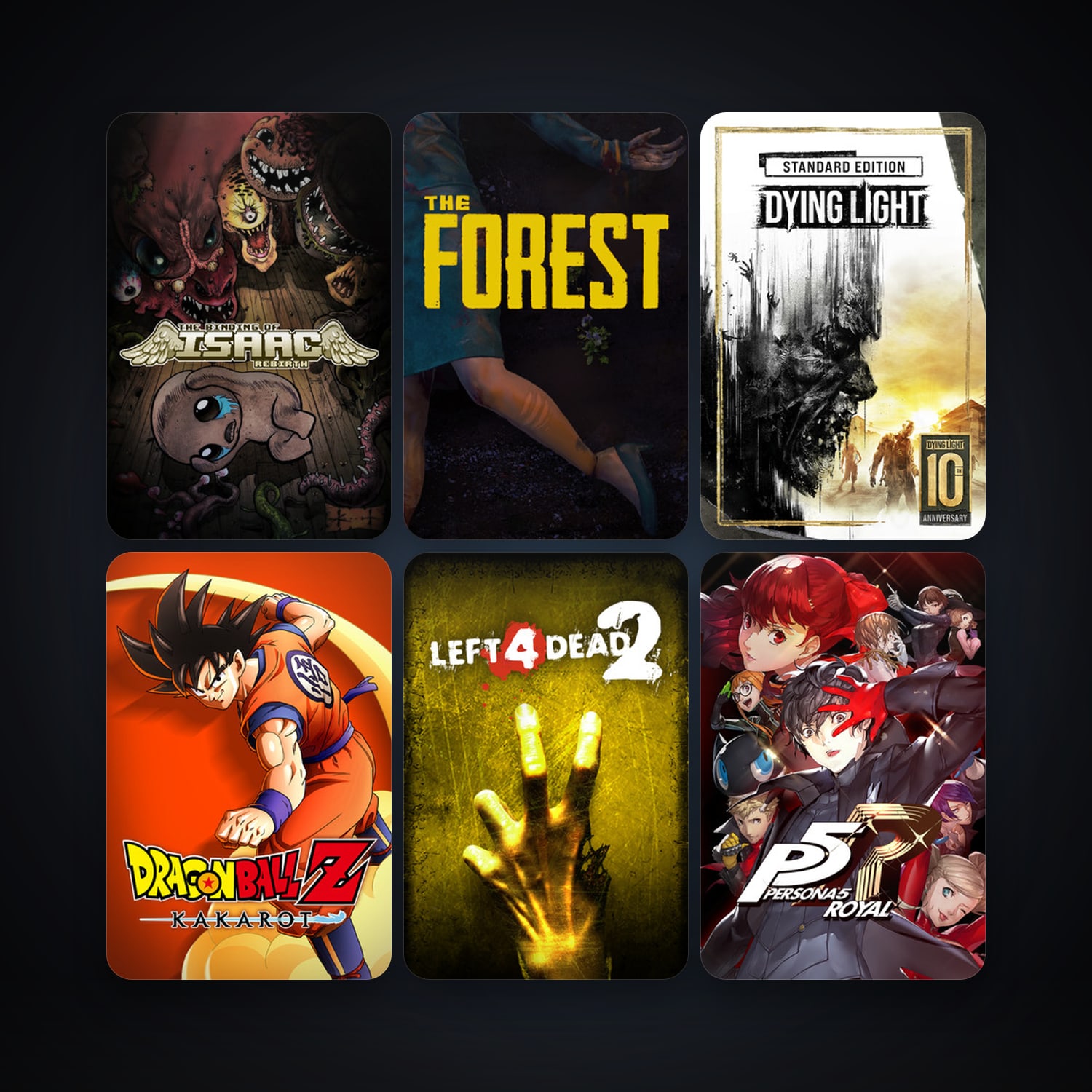 Left 4 Dead 2 + Portal 2, 53 games, clean — HabibiAccounts