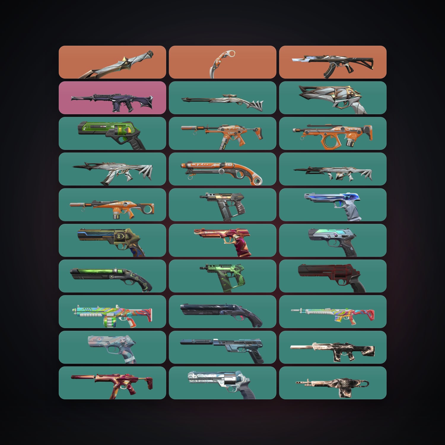 AP Gold 2 locker — 2 knives, 48 skins, lvl 363 — HabibiAccounts