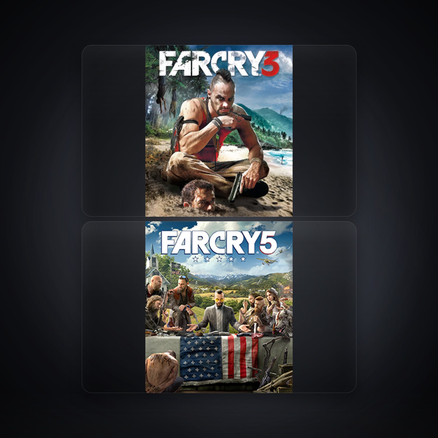 Ubisoft Far Cry 3 Deluxe Edition + Far Cry 5 — DE — HabibiAccounts