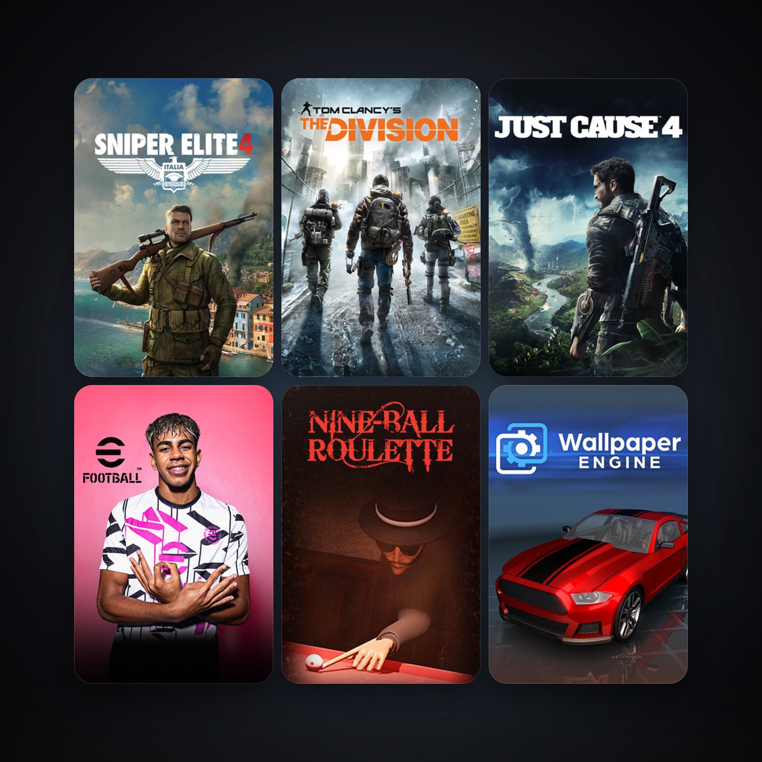 Left 4 Dead 2 + Free CS2 (No Prime), 18 games, clean — HabibiAccounts