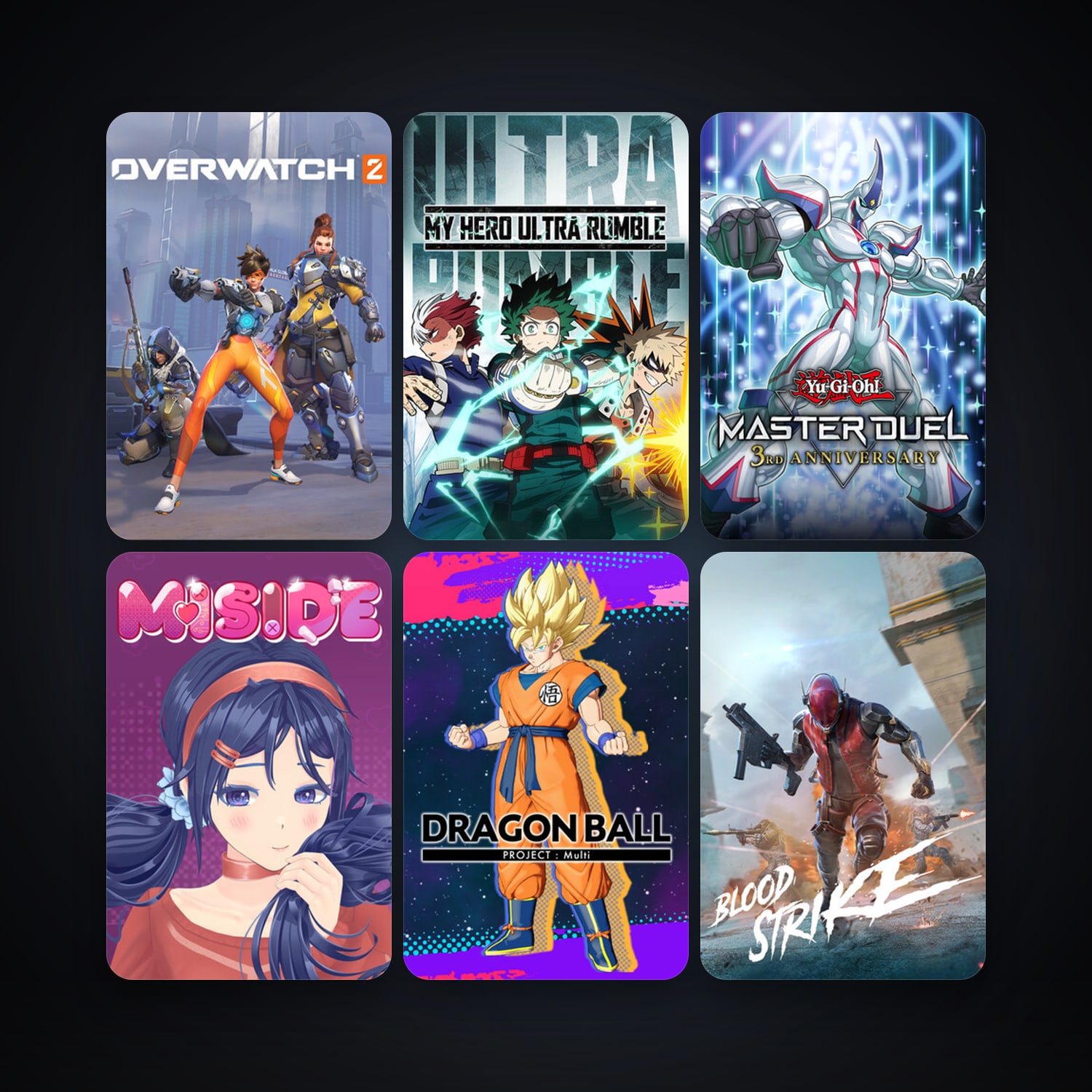 Borderlands 2 + Crystal Crisis, 11 games, clean — HabibiAccounts