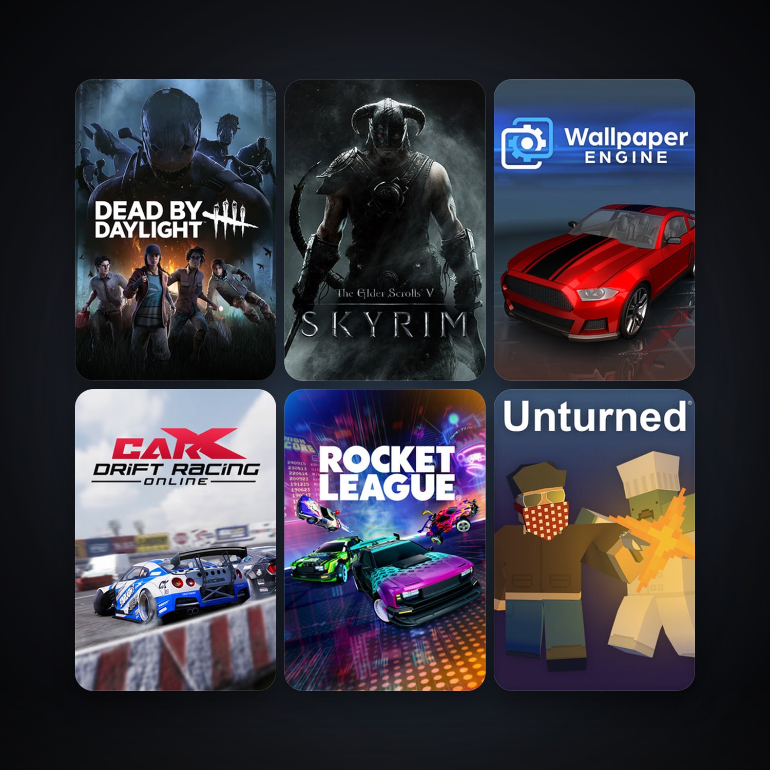 Free CS2 (No Prime) + The Elder Scrolls V: Skyrim, 11 games, clean — HabibiAccounts