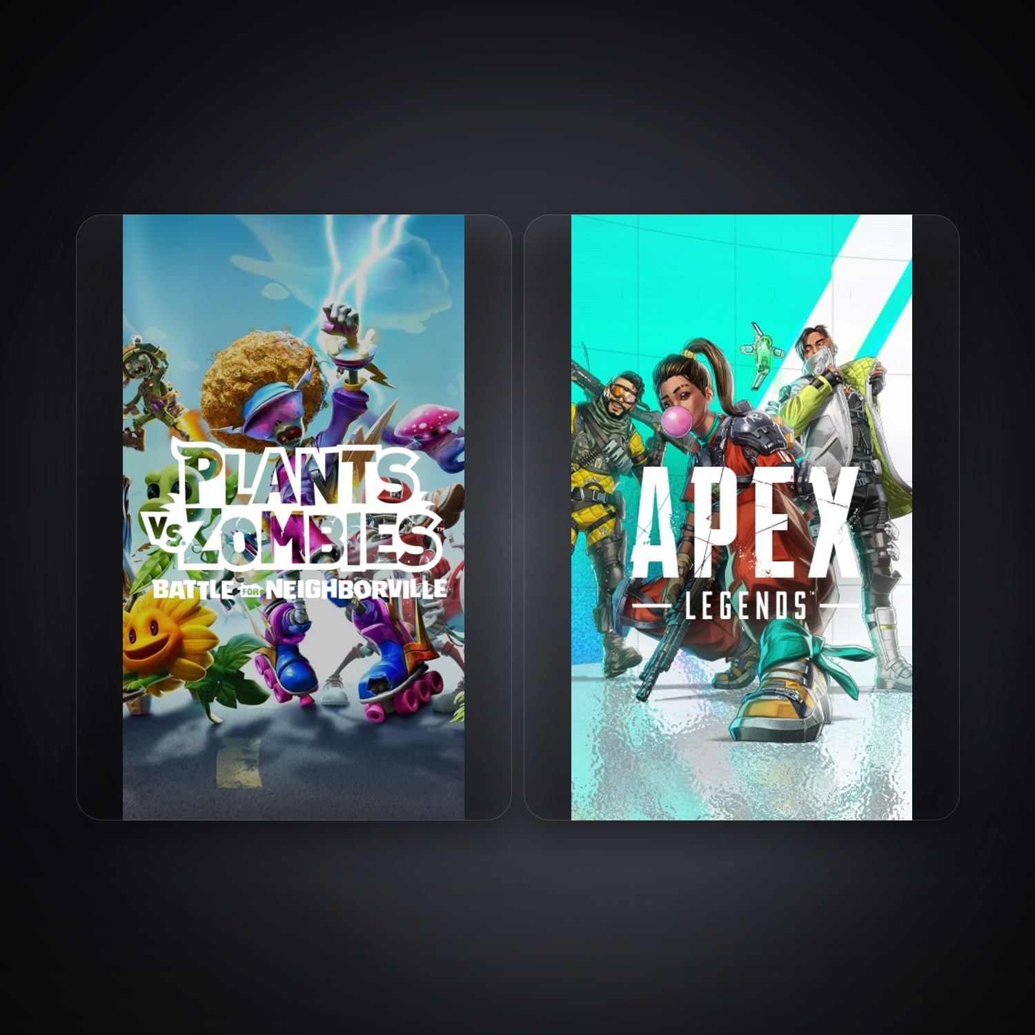 EA Plants vs. Zombies: Battle for Neighborville + Apex Legends — US — HabibiAccounts
