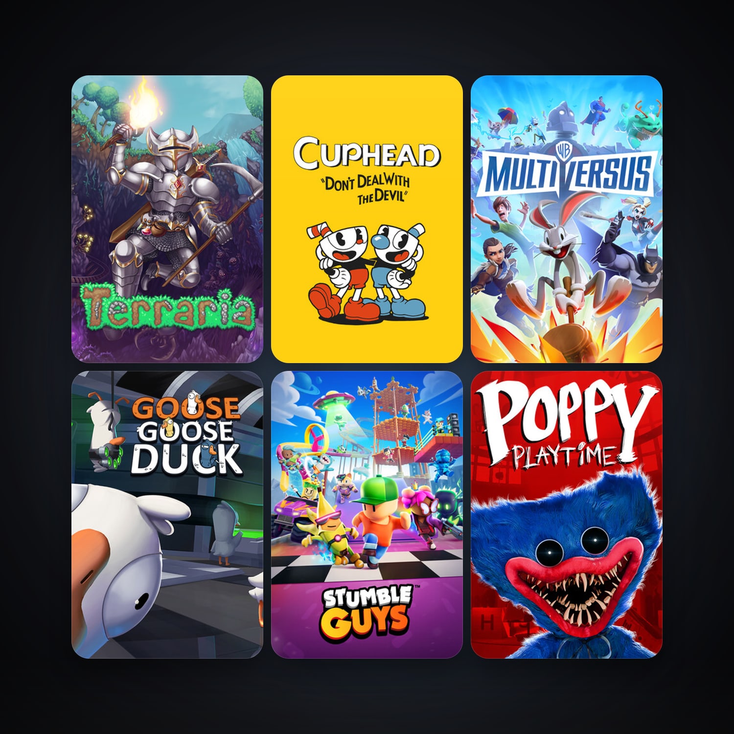 Free CS2 (No Prime) + Terraria, 13 games, clean — HabibiAccounts