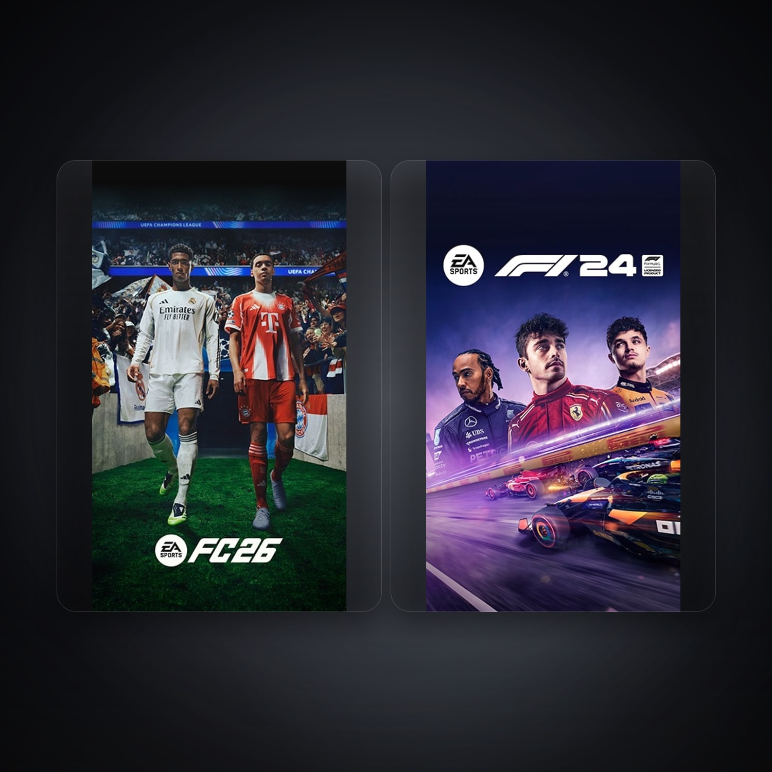 EA EA Sports FC 26 + F1 24 — FR — HabibiAccounts